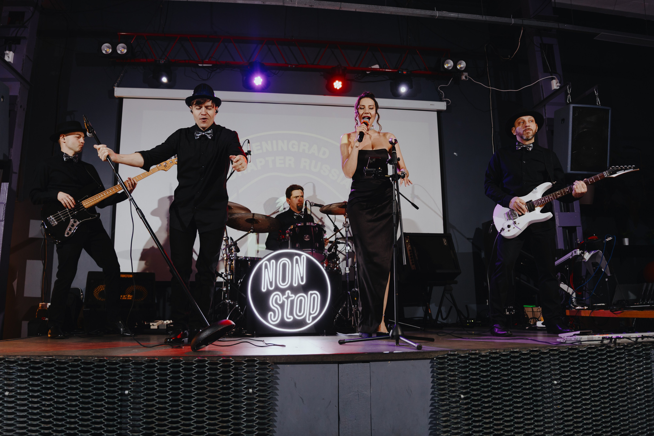 Корпоратив Leningrad Charter Russia. Фотограф Илья Чернов