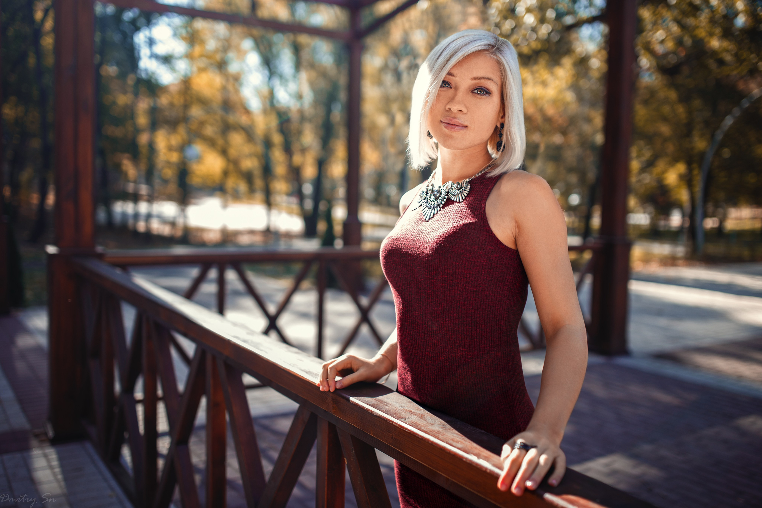 Осенняя съемка с Марией в парке для «себя»