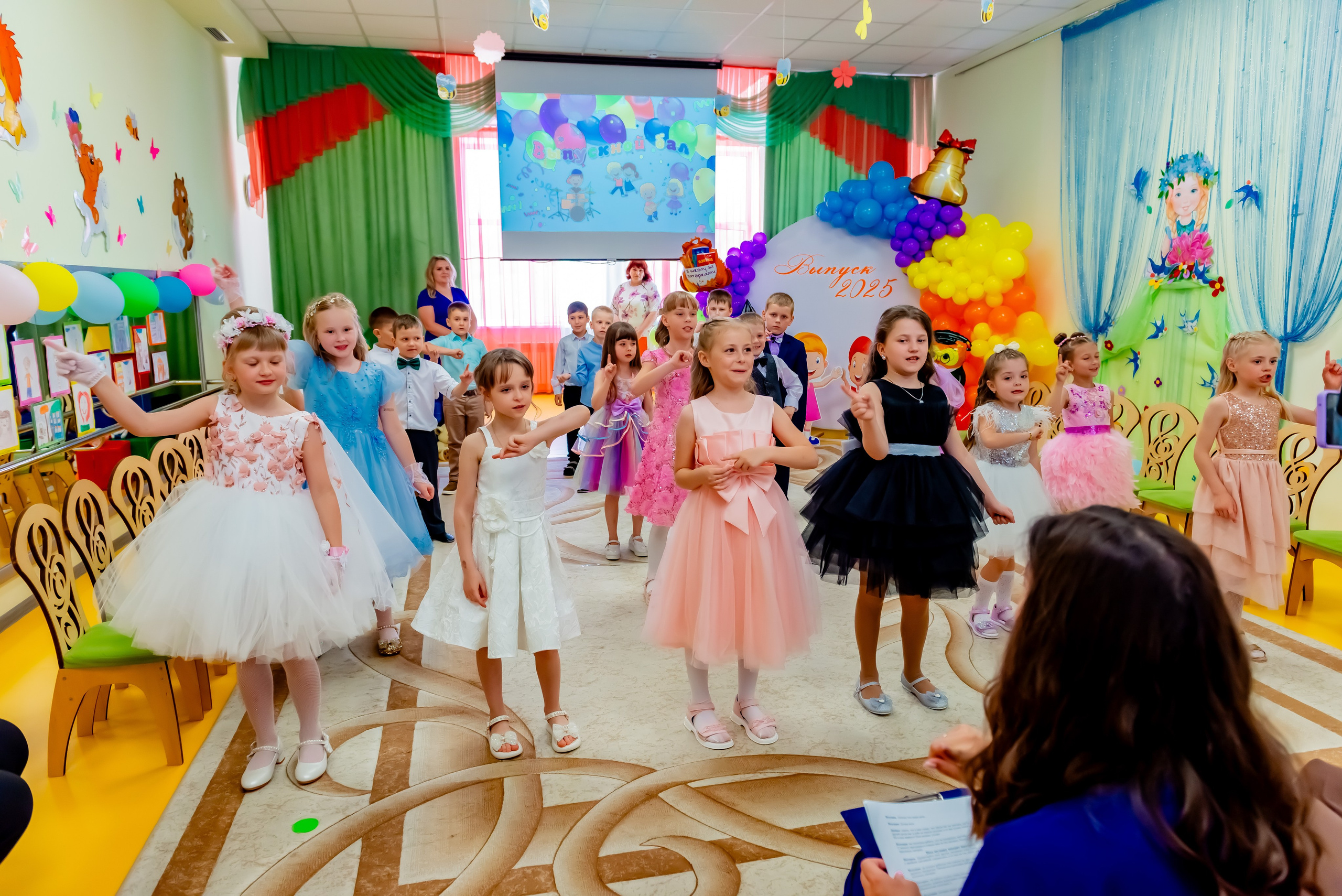 Детский сад| Начальная школа-детский сад № 8 (ул. Квасова, 27) | 2025. ALBUMIA