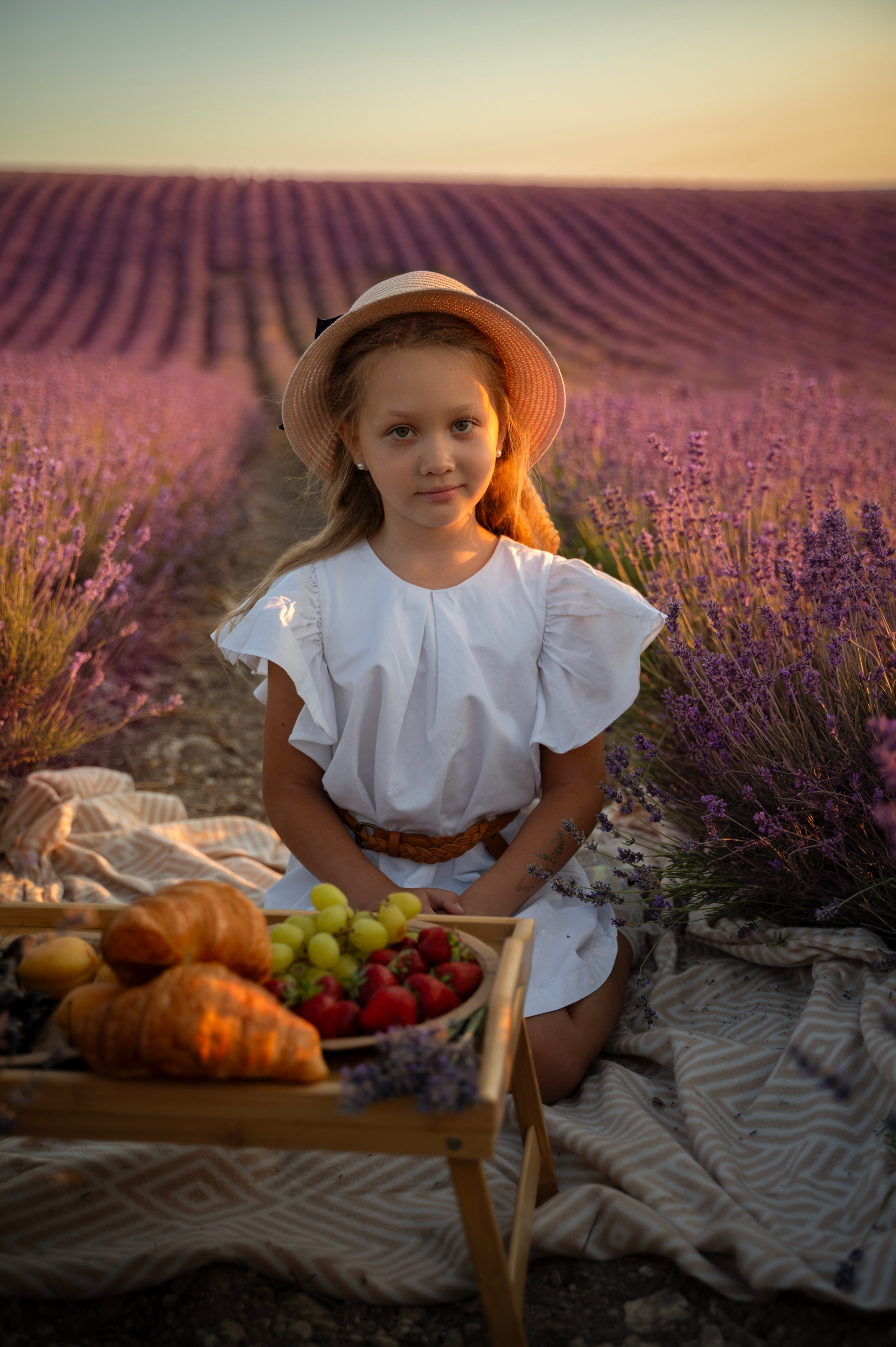 Прогулка в лаванде. Ваш фотограф в Крыму