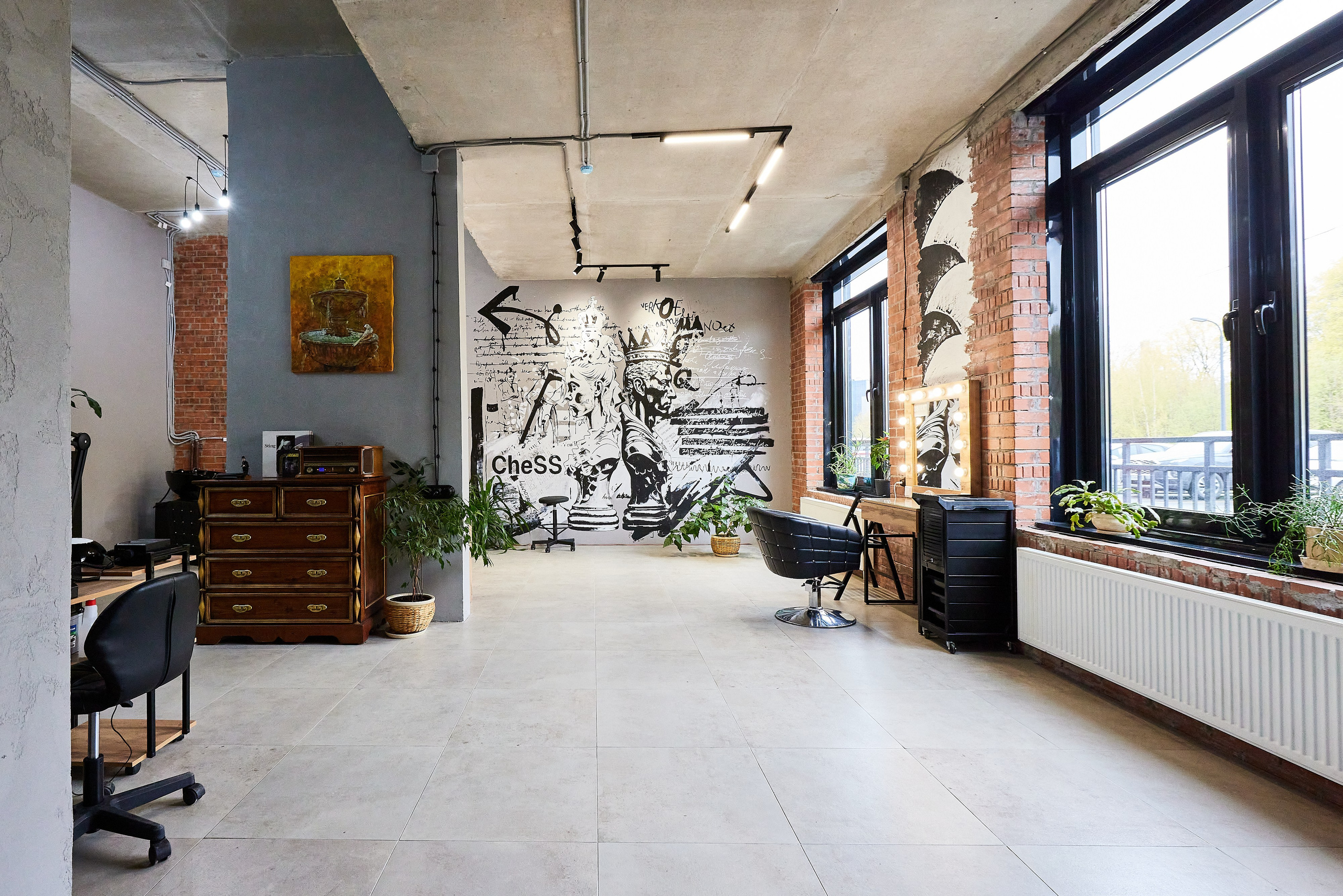 Салон красоты Chess. Фотограф Анастасия Леонтьева Санкт-Петербург