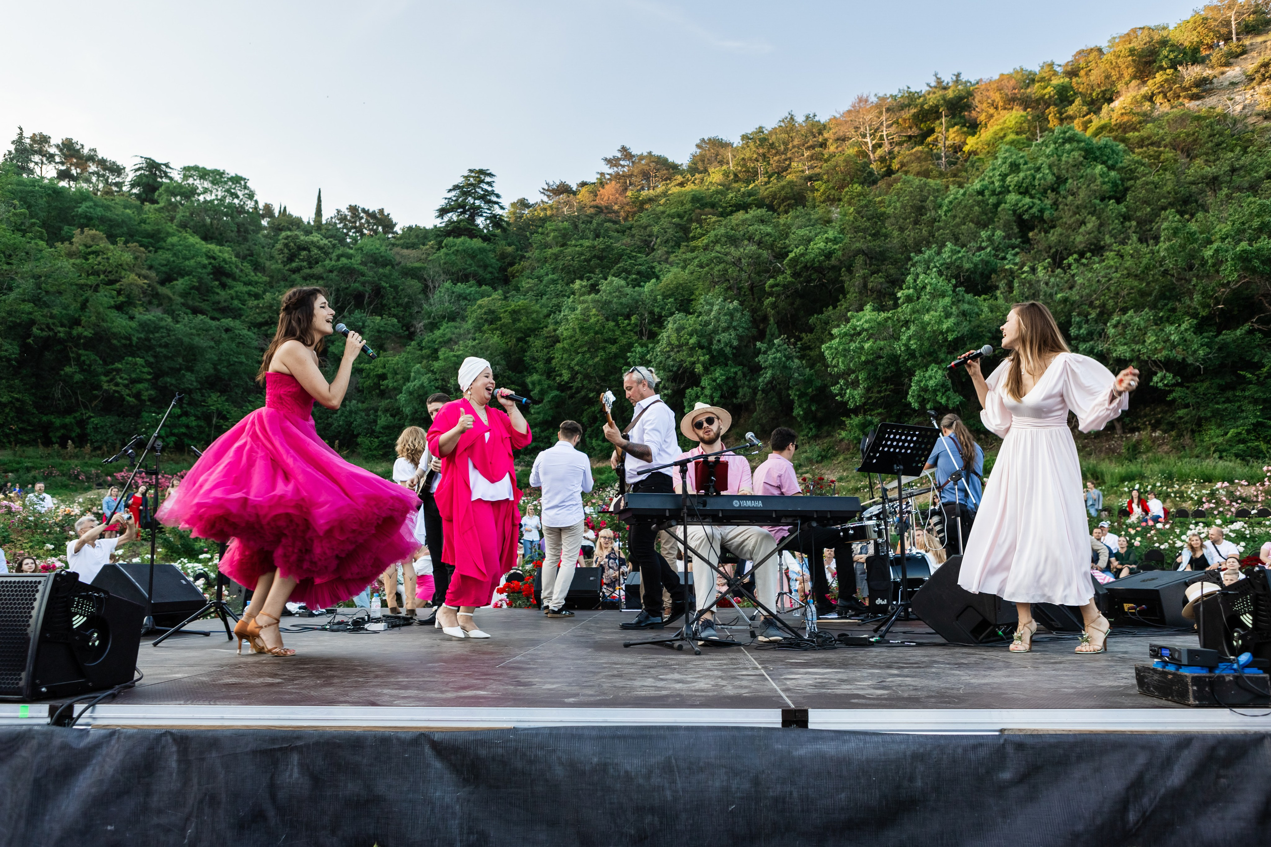 Фестиваль «Природа искусства» 2023. Свадебный фотограф, фотосъемка в Крыму, Севастополе, Симферополе, Ялте