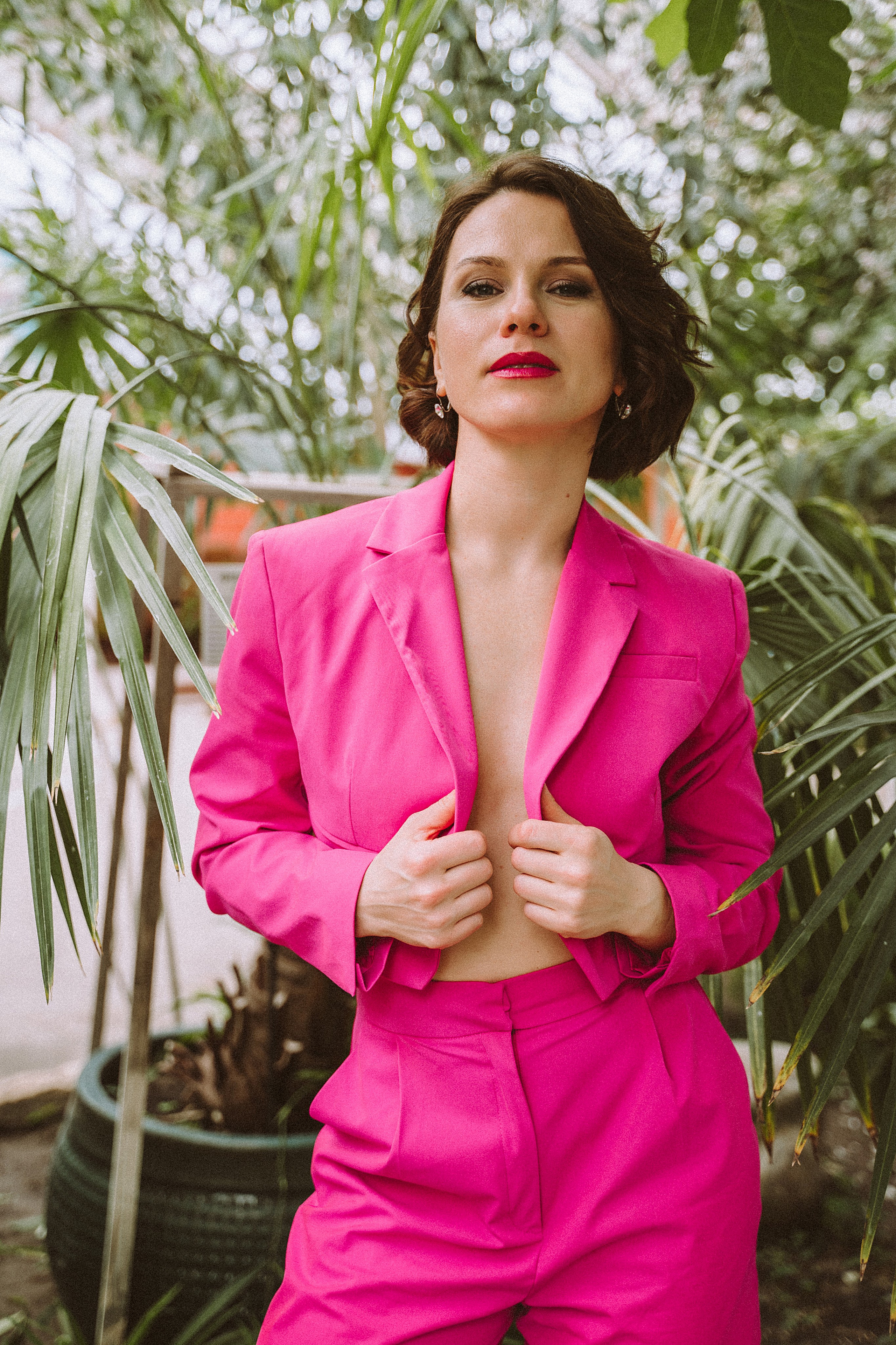 Анастасия ботанический сад. Свадебный фотограф Юлия Копылова