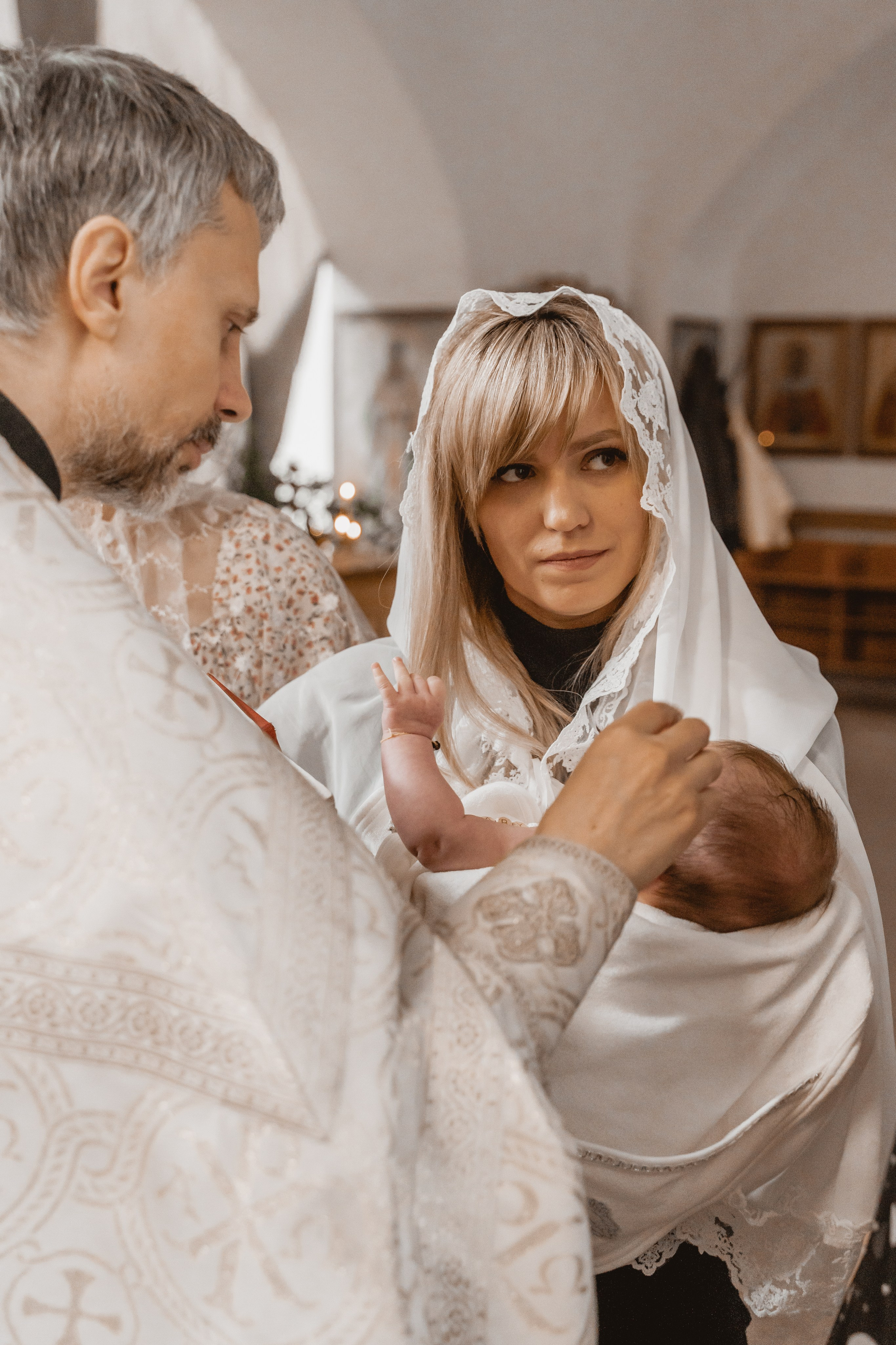 Крещение Таисии. Свадебный фотограф Юлия Копылова