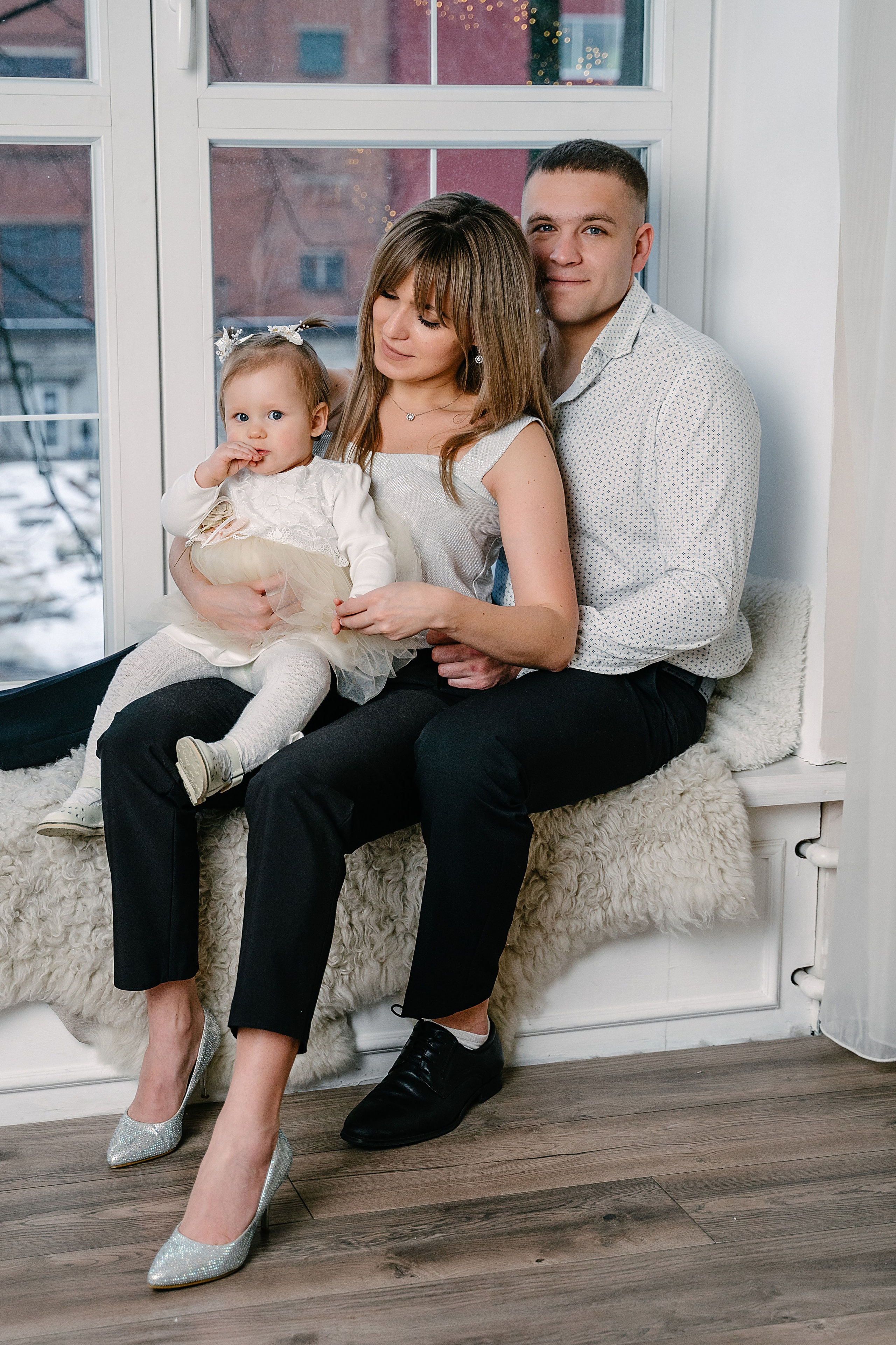 Семья Свиридовых. Свадебный фотограф Юлия Копылова