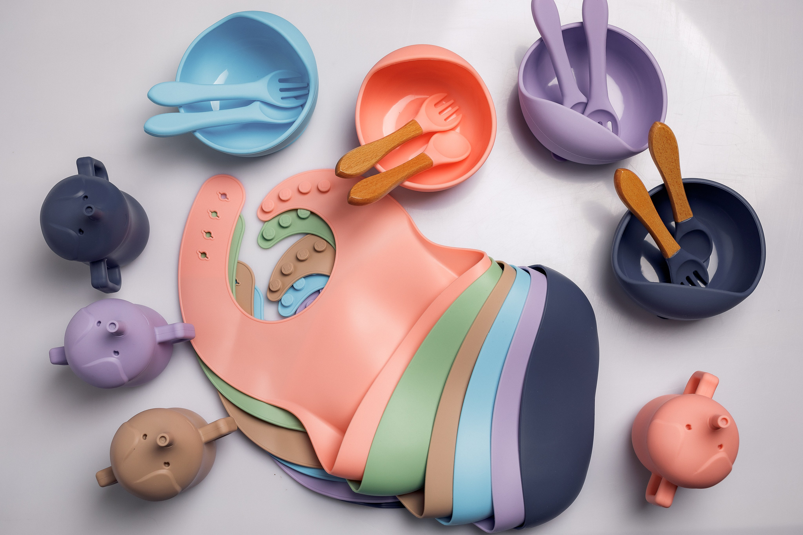 Детская посуда. Ирина Тихонова — фотограф для детей и коллективов в Москве