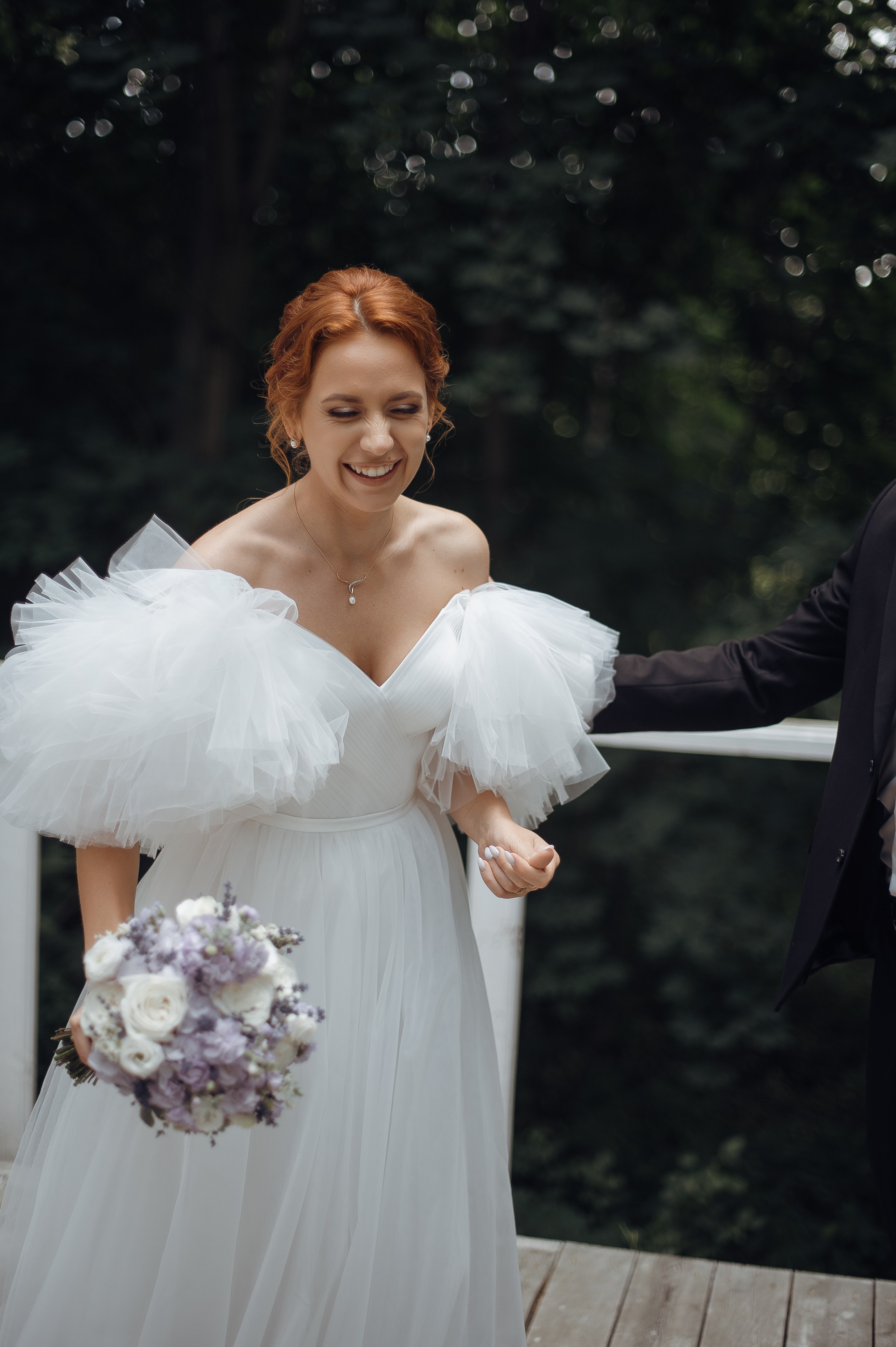 Семейный и дружелюбный свадебный день Людмилы и Сергея. Свадебный фотограф в Ярославле Денис Медоваров