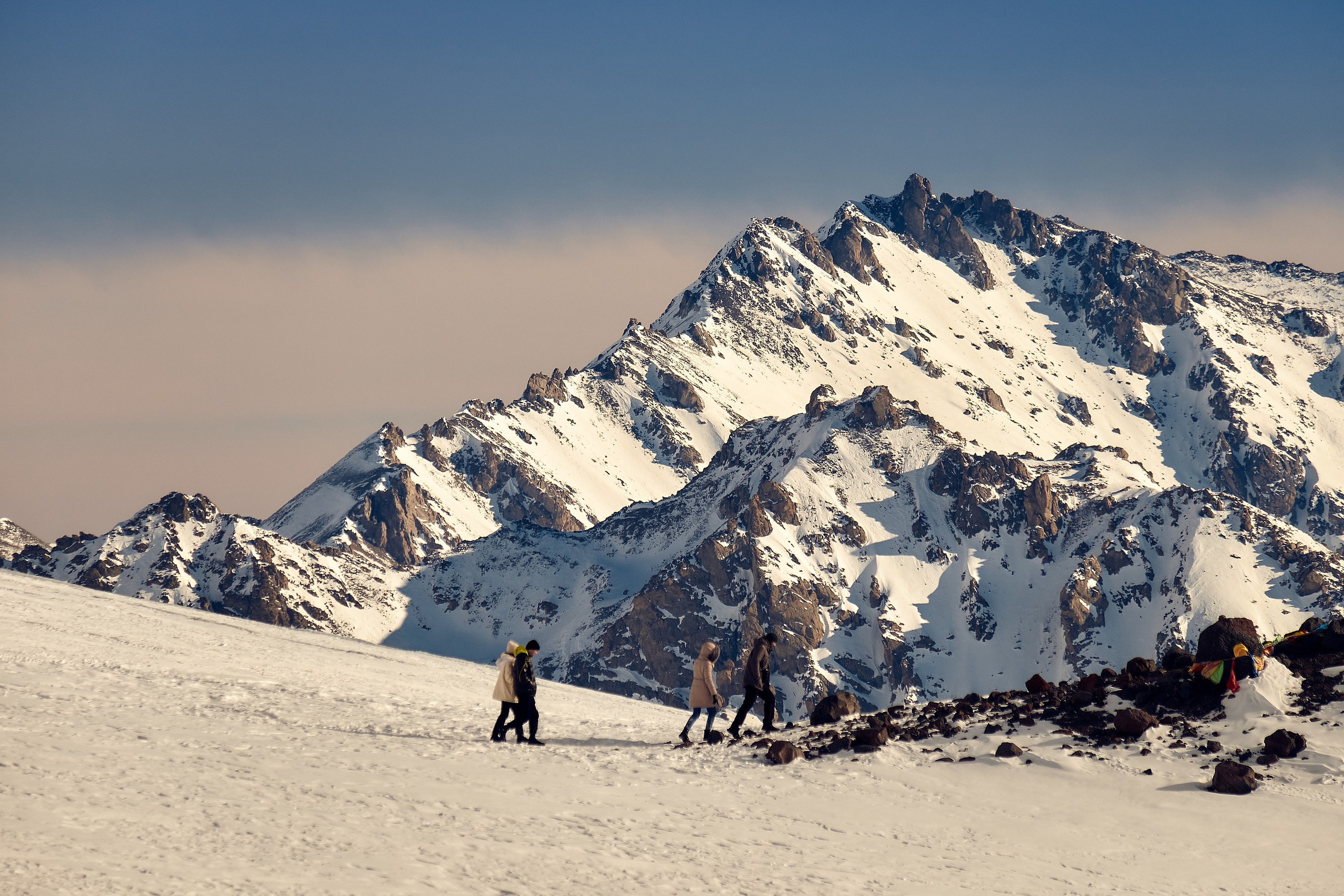Elbrus. Aleksandr Kobtsev