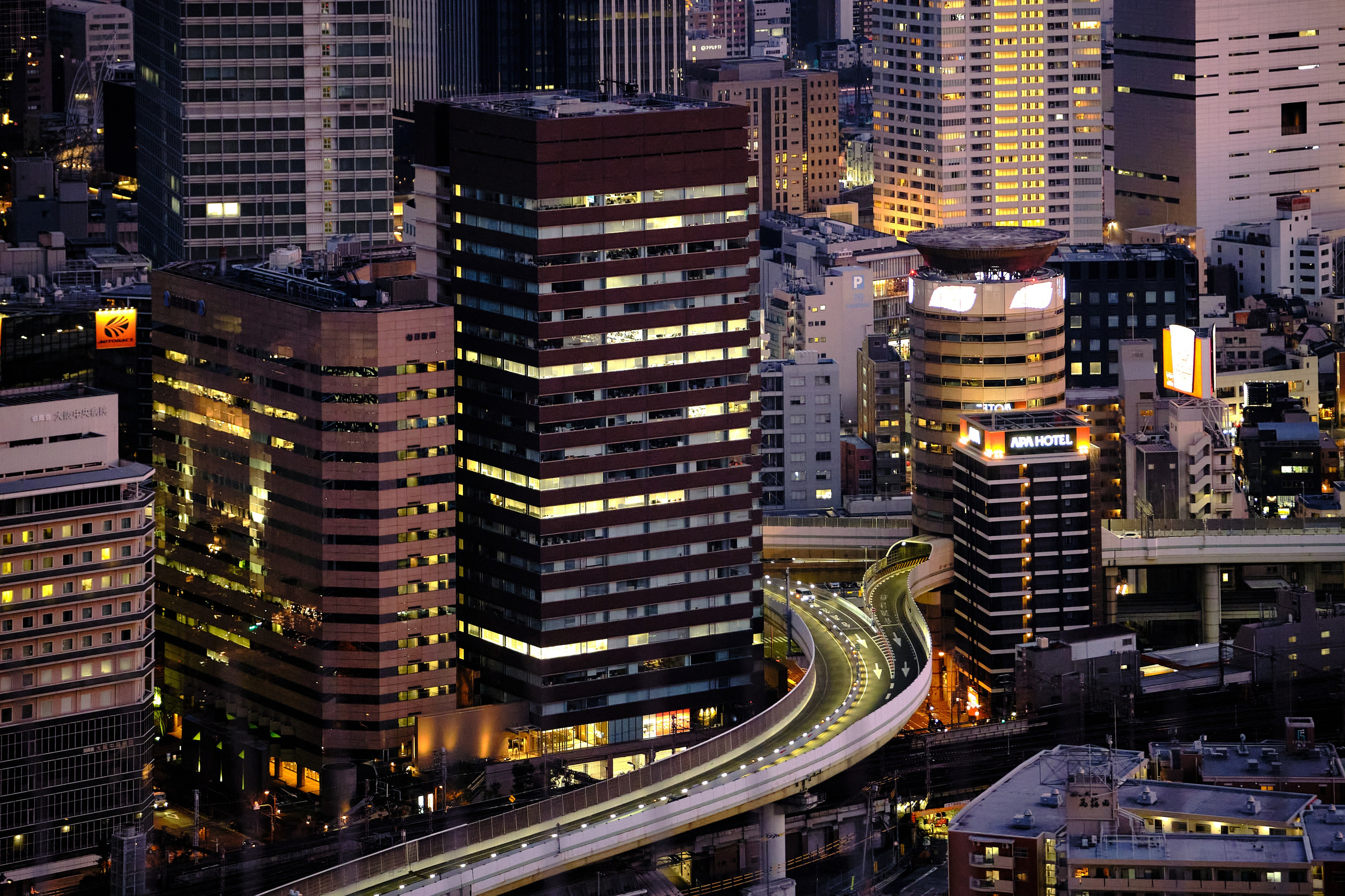 Japan / Osaka≫Kyoto≫Tokyo. Aleksandr Kobtsev