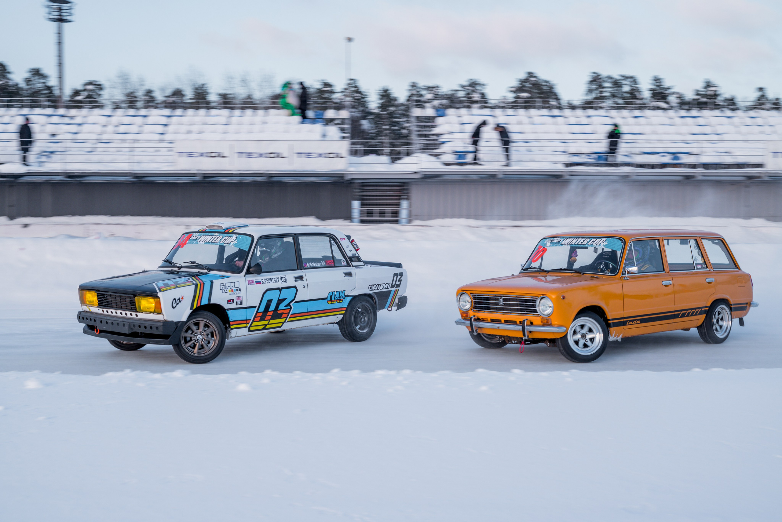 DriftExpo Winter Mode'26. Фотограф Александра Рузиева aka Ju1cyFlex