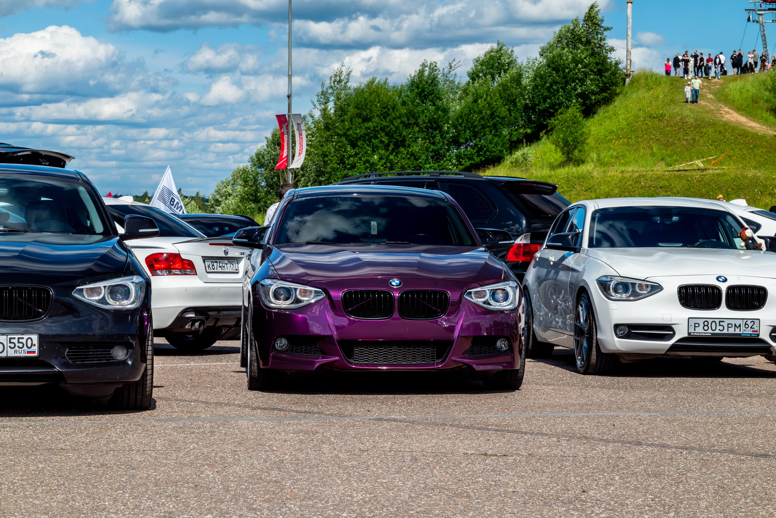 BIMMERDAYS'25. Автомобильный фотограф Александра Рузиева aka Ju1cyFlex
