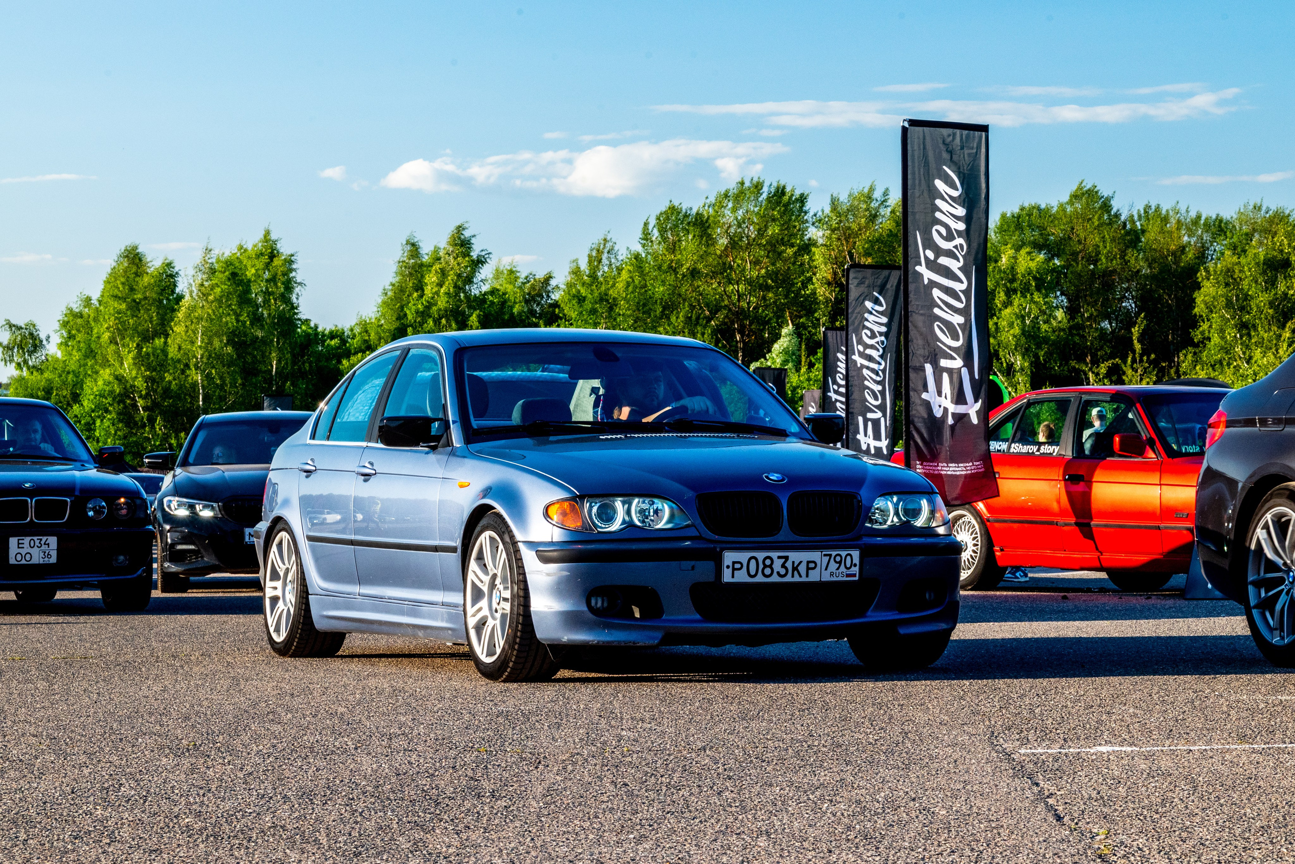 BIMMERDAYS'25. Автомобильный фотограф Александра Рузиева aka Ju1cyFlex