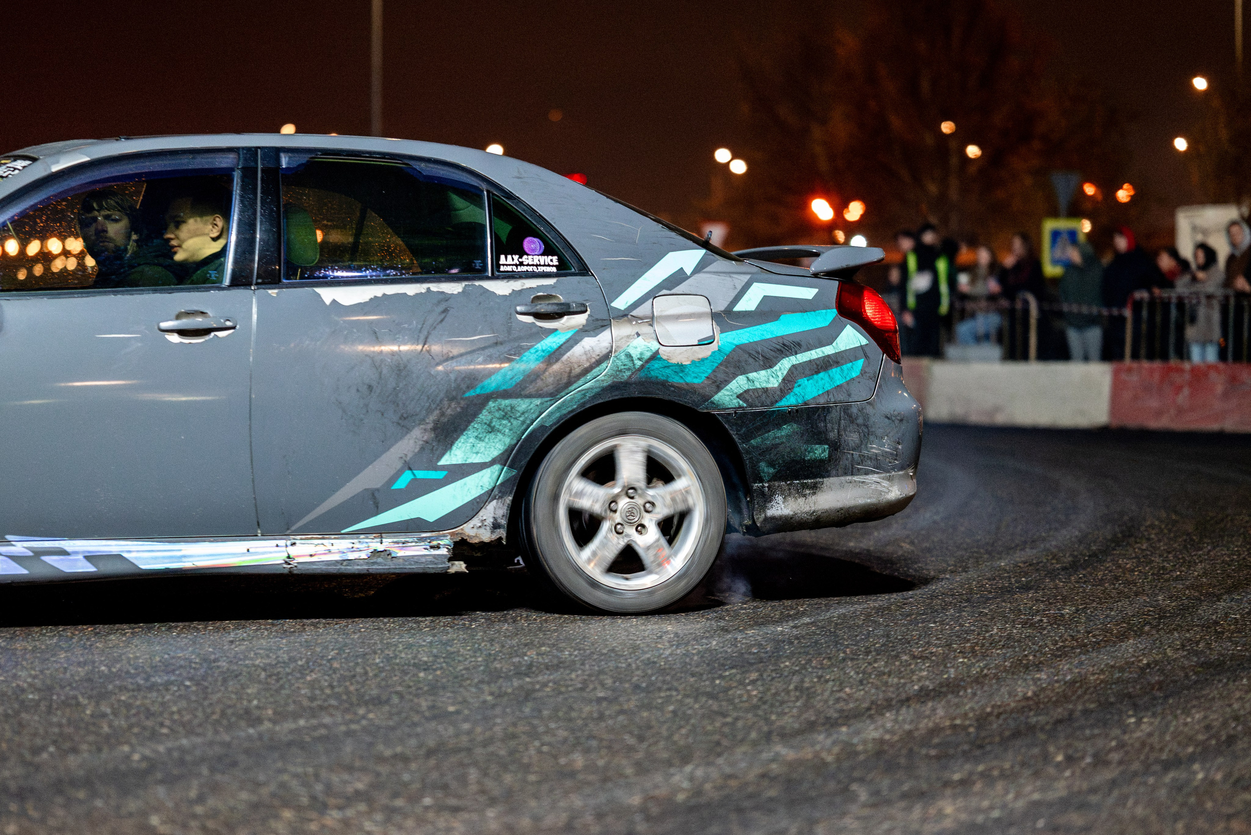 DNB november'25. Автомобильный фотограф Александра Рузиева aka Ju1cyFlex