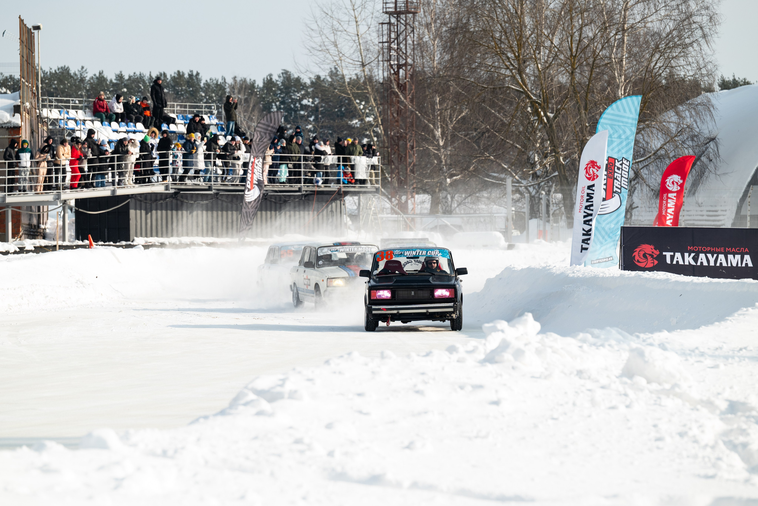DriftExpo Winter Mode'26. Фотограф Александра Рузиева aka Ju1cyFlex