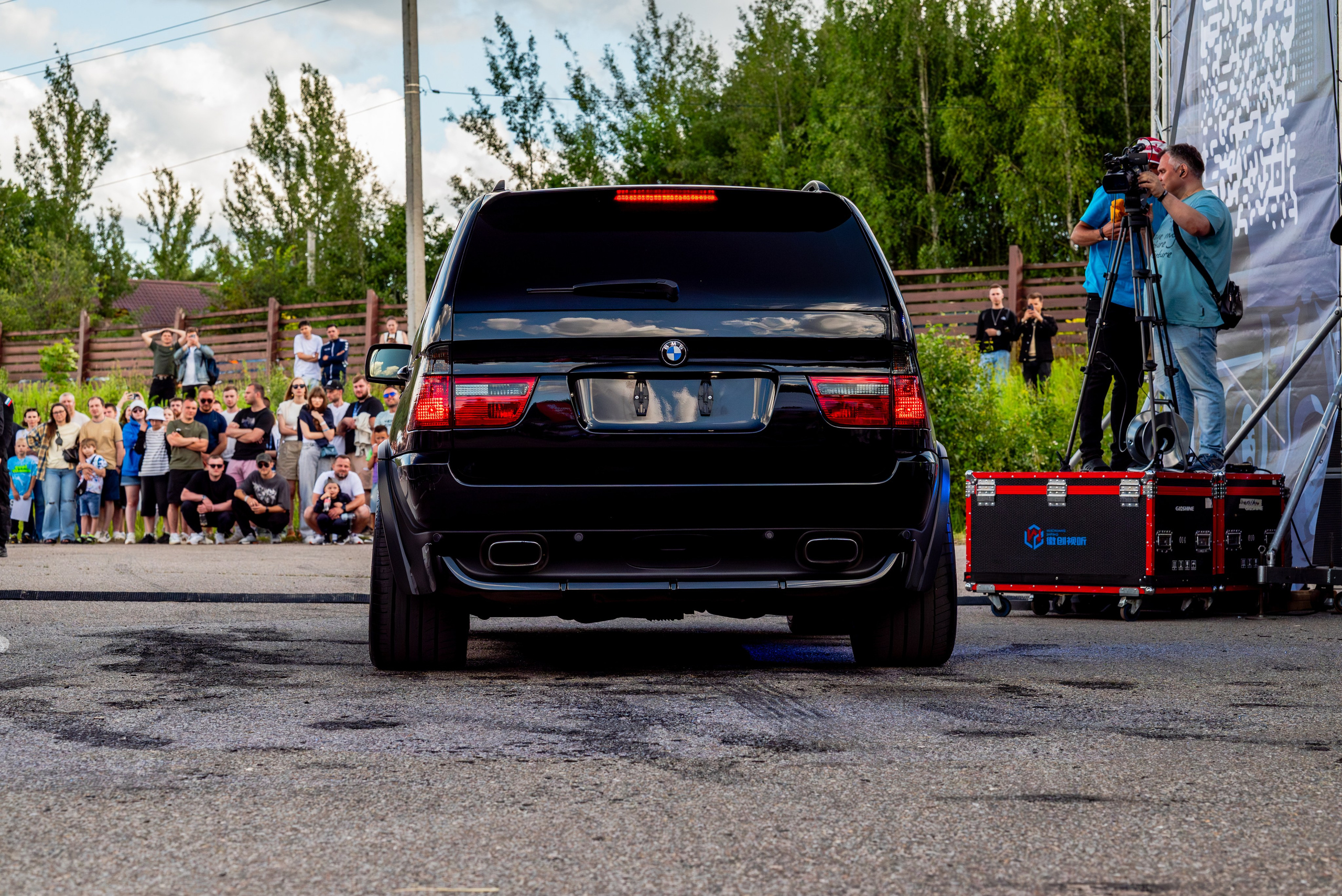 BIMMERDAYS'25. Автомобильный фотограф Александра Рузиева aka Ju1cyFlex