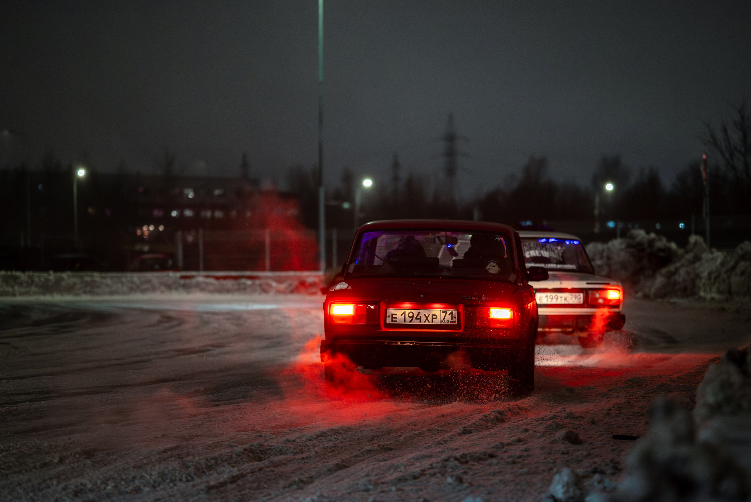 DNB december'25. Автомобильный фотограф Александра Рузиева aka Ju1cyFlex