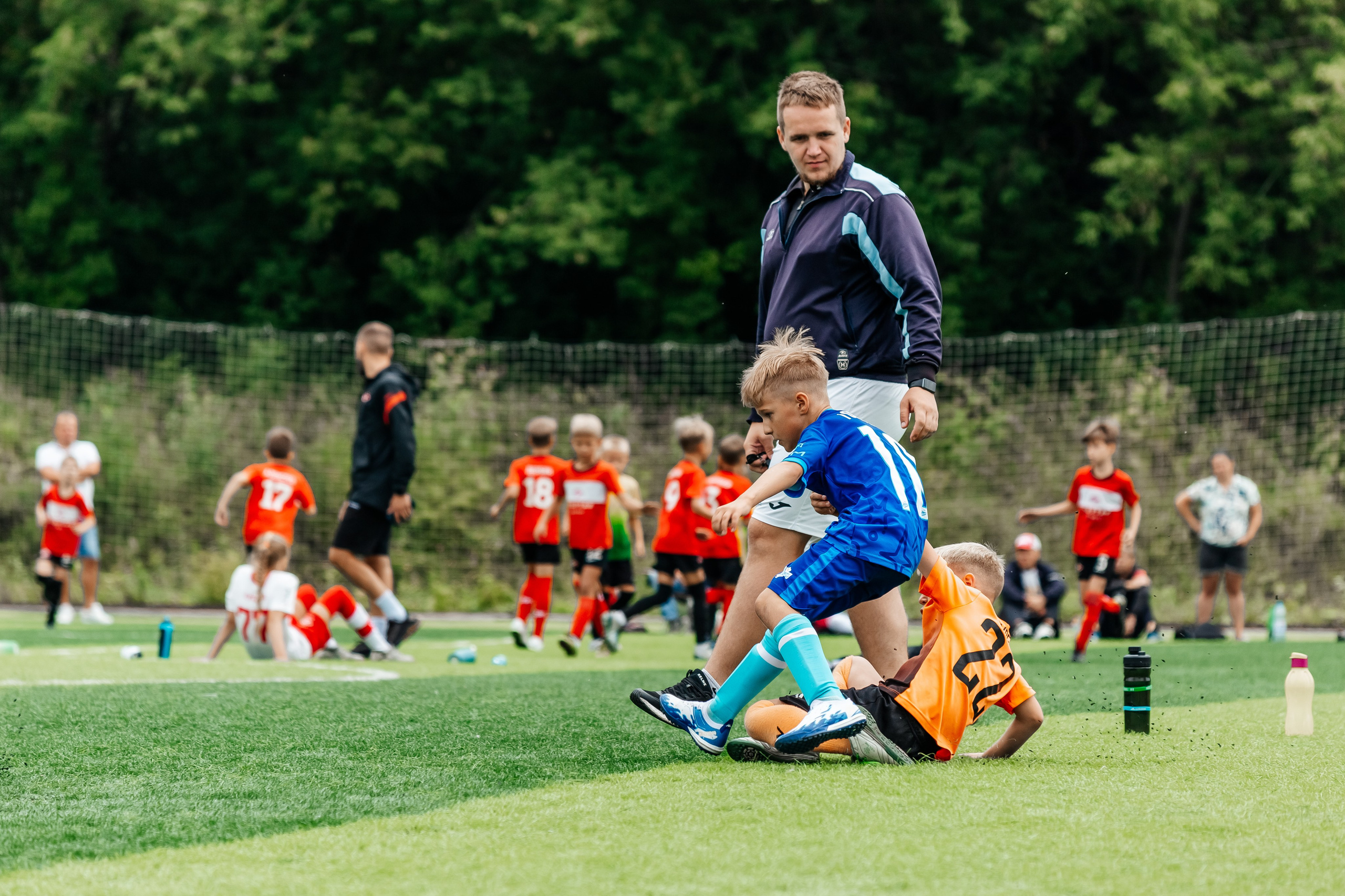 Футбольный матч «Зенит-Чемпионика». Фотограф Краснодар Марго Хелбен