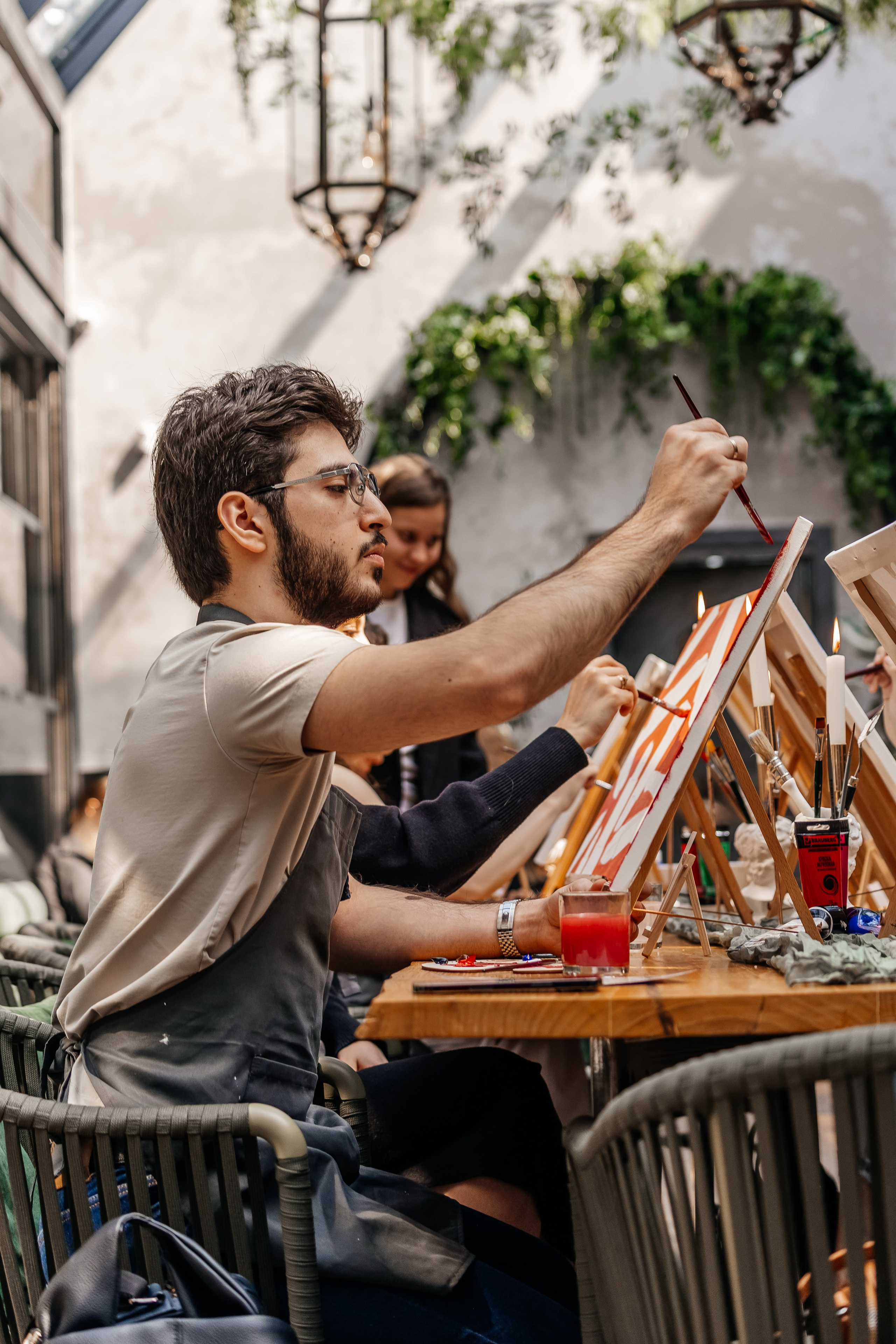 Арт-МК в «Central Park». Фотограф Краснодар Марго Хелбен