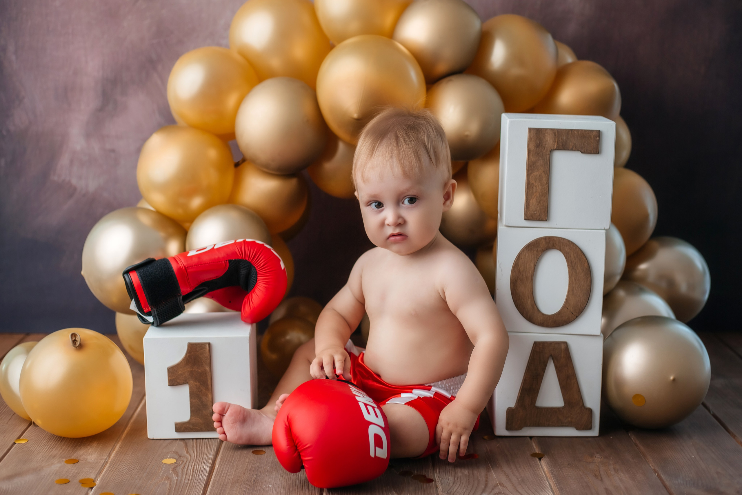 Годики в моей студии. Главная