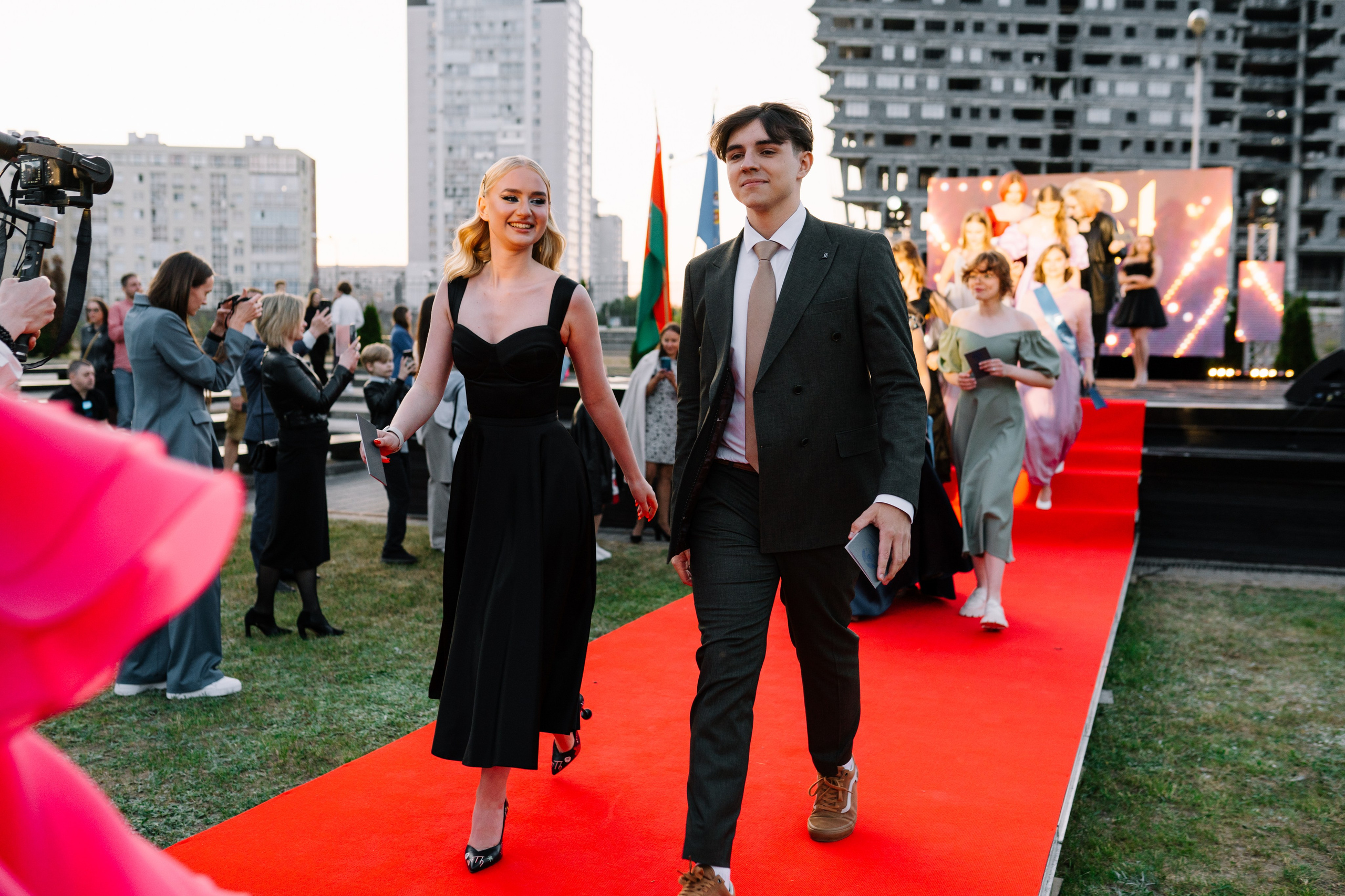 Выпускной 61 школа