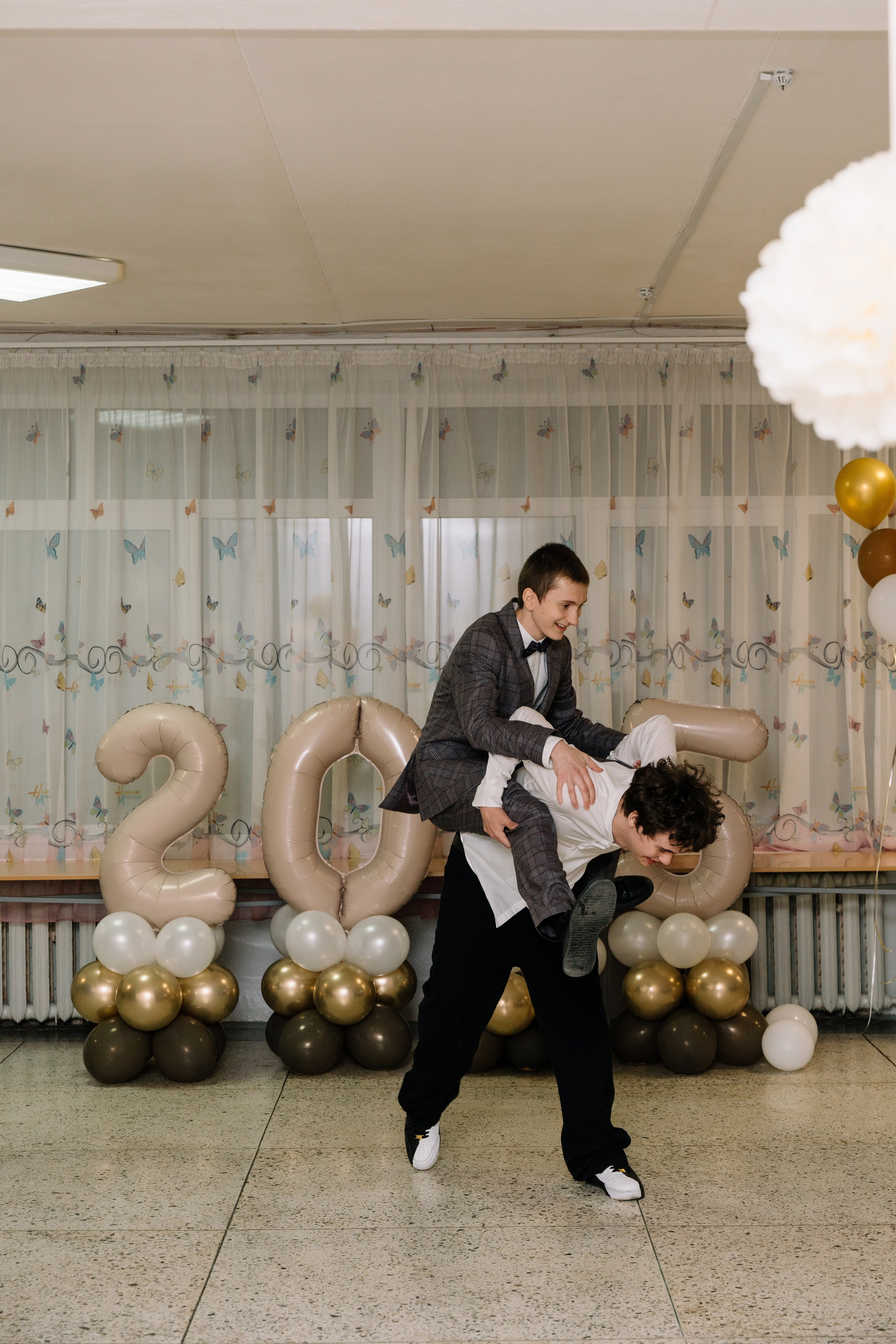 Выпускной 15 школа