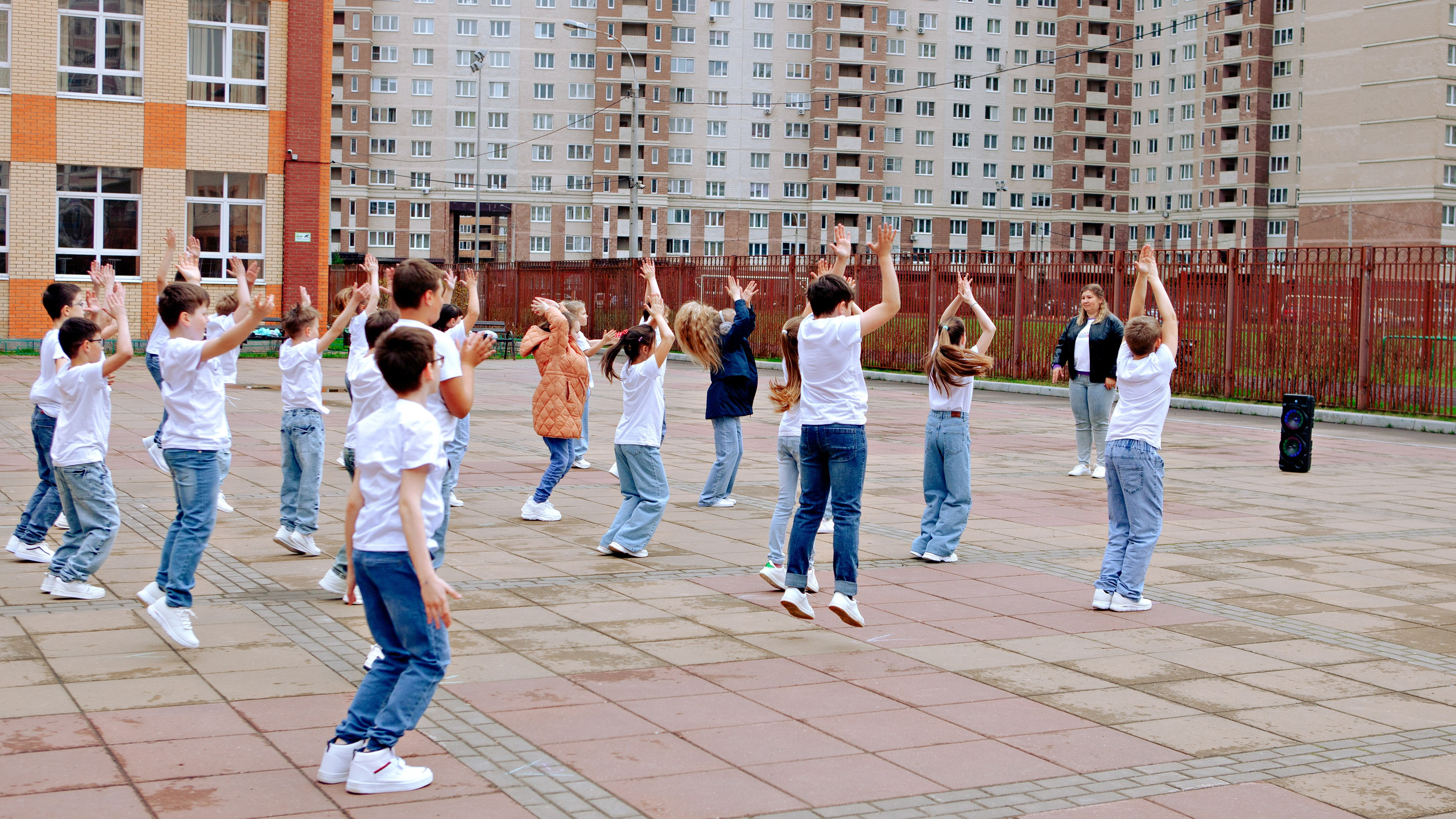 Съемка для конкурса Орлята России г. Подольск. Выпускные альбомы и школьный фотограф в Подольске, Троицке, Щербинке, Москве и Московской области