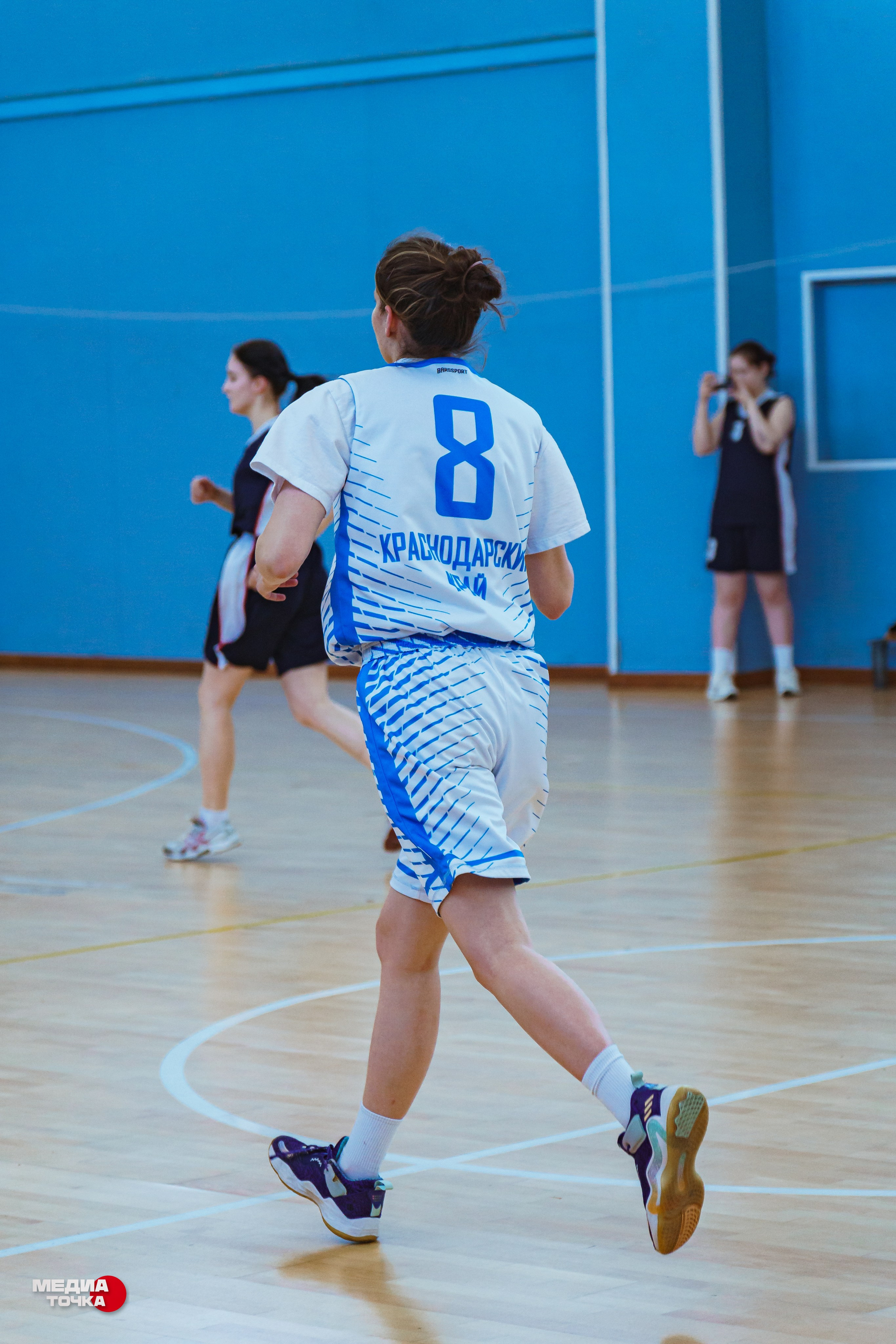 Краевые соревнования по баскетболу среди девушек. Прохоров Вячеслав — создатель медиа контента в Краснодаре