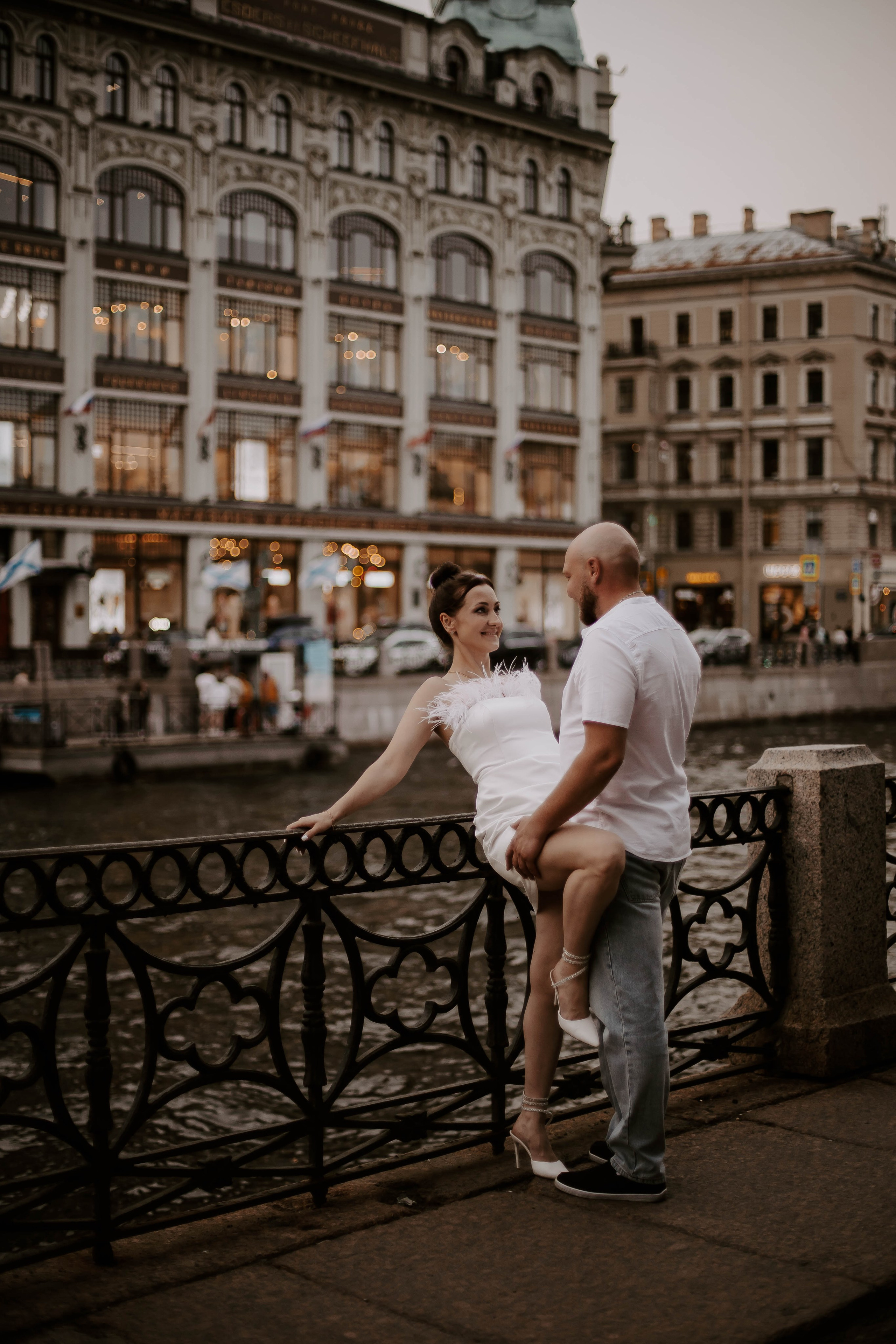 Кристина и Евгений. Фотограф Veronika Potaseva