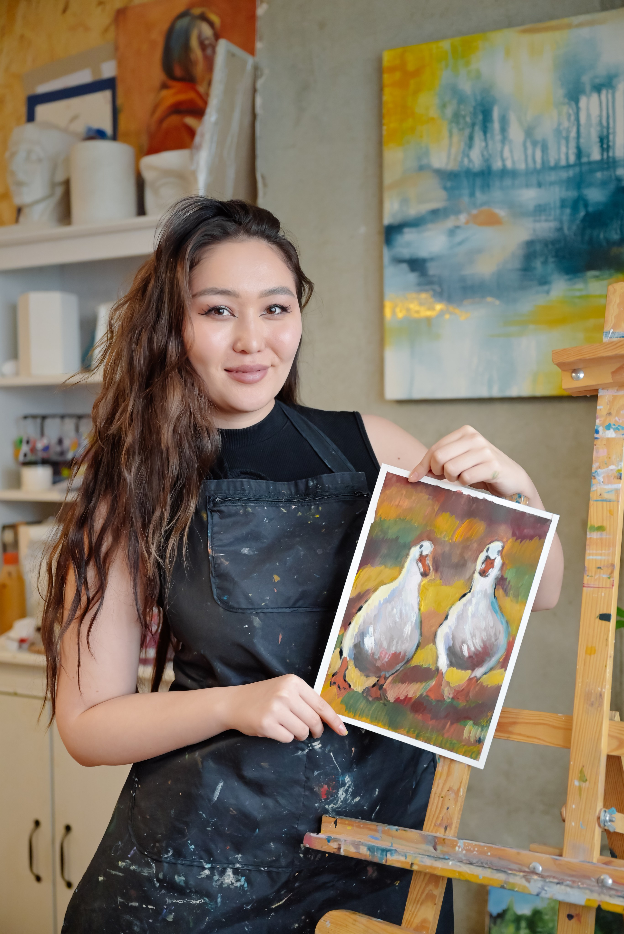 Мастер класс «Держи кисть». Фотограф в Саратове и Энгельсе — Склярова Дарья