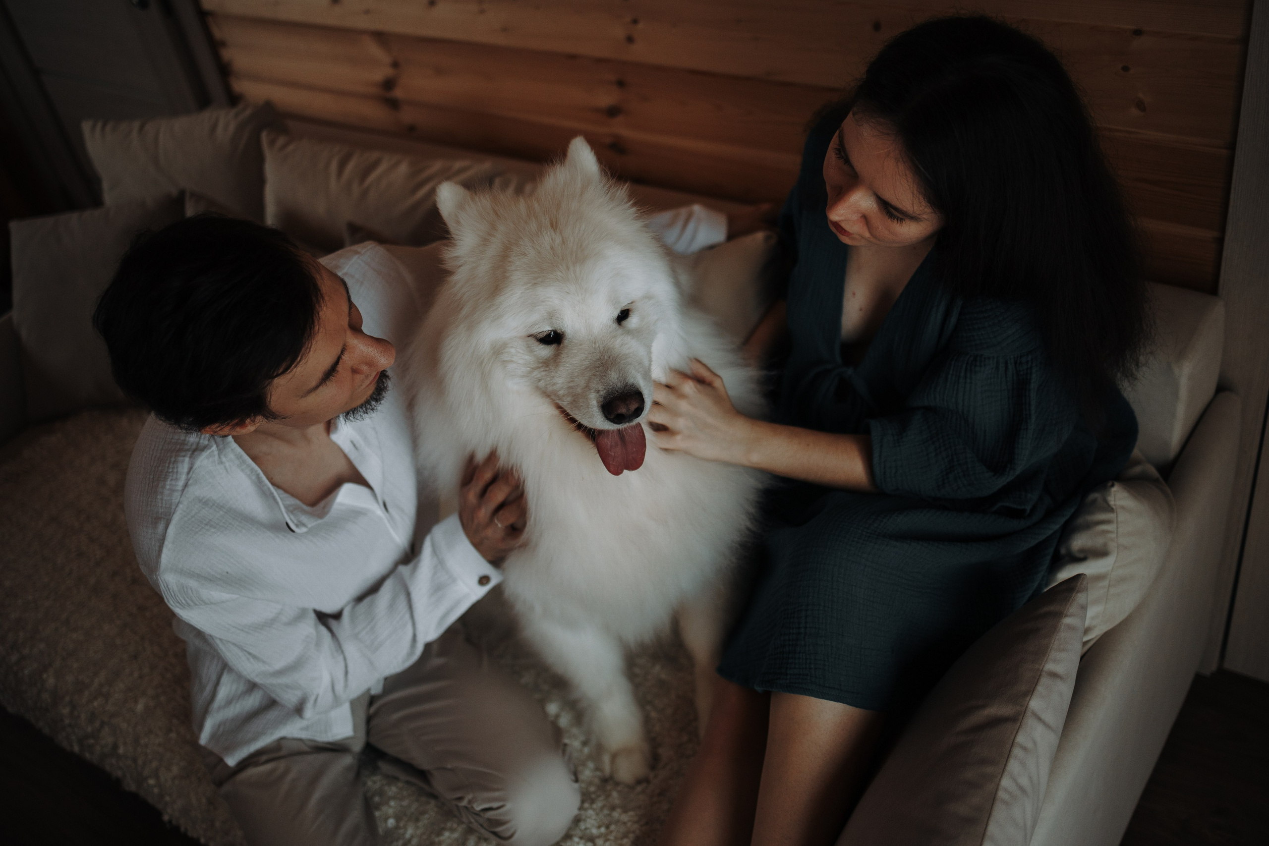 Маркус и его семья. Фотограф — Анималист | Санкт-Петербург