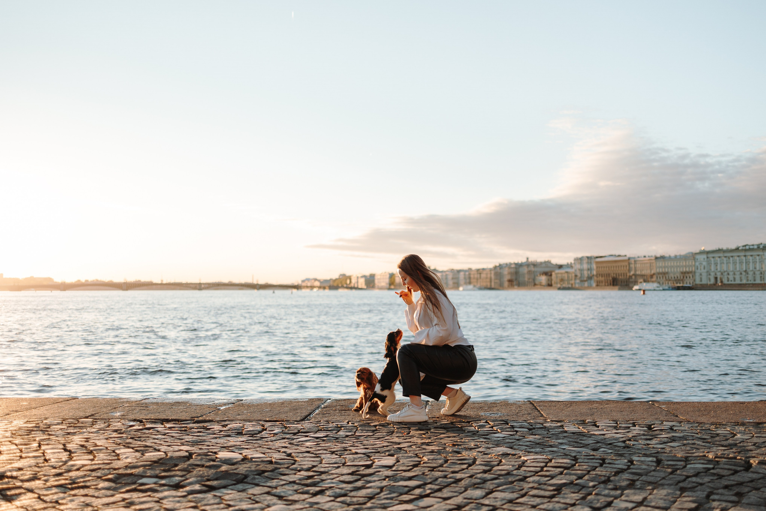Аня, Стеша и Степан. Фотограф — Анималист | Санкт-Петербург