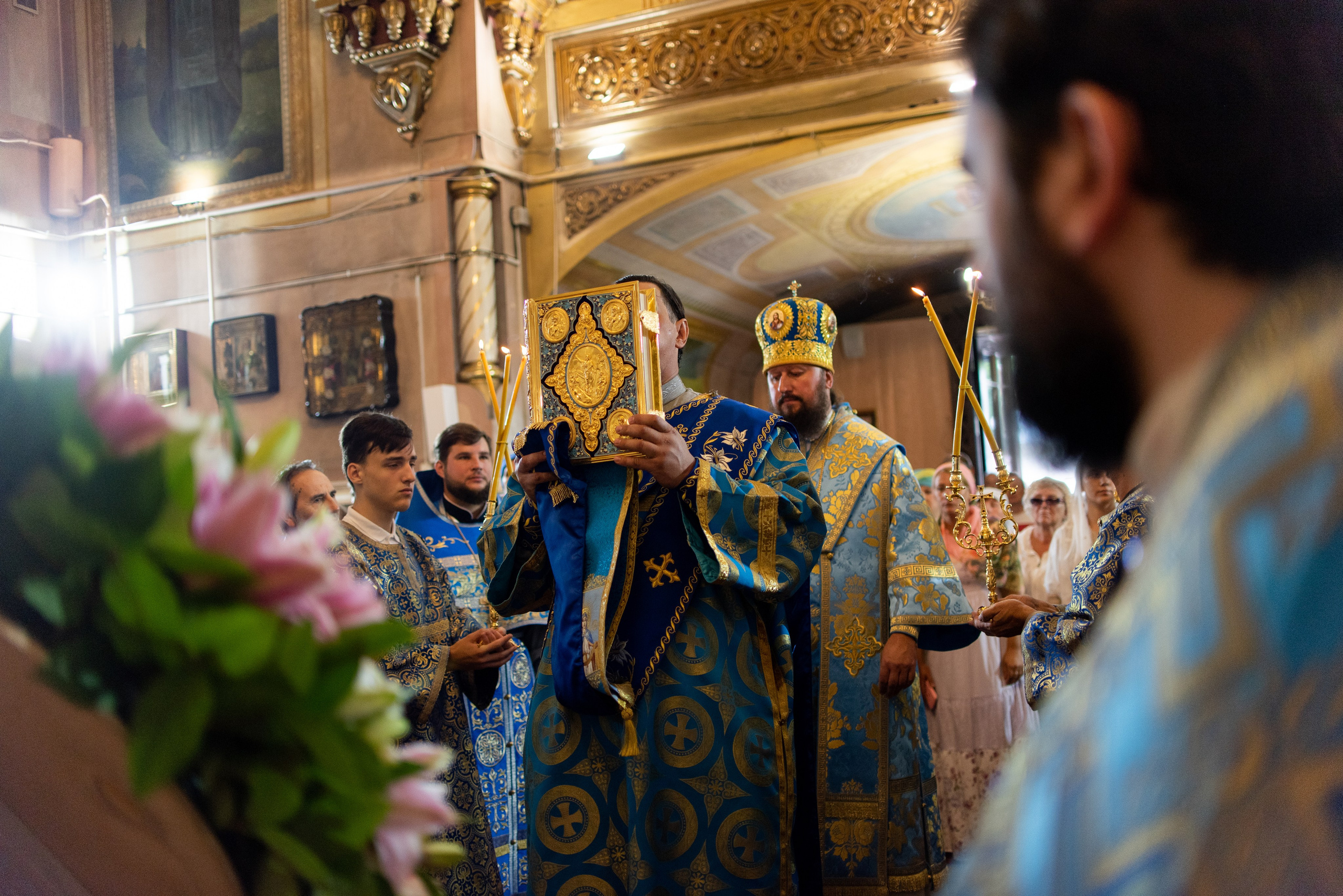 День Казанской иконы Божией Матери 22.07.2022 год. Семейный и свадебный фотограф в Феодосии и Коктебеле
