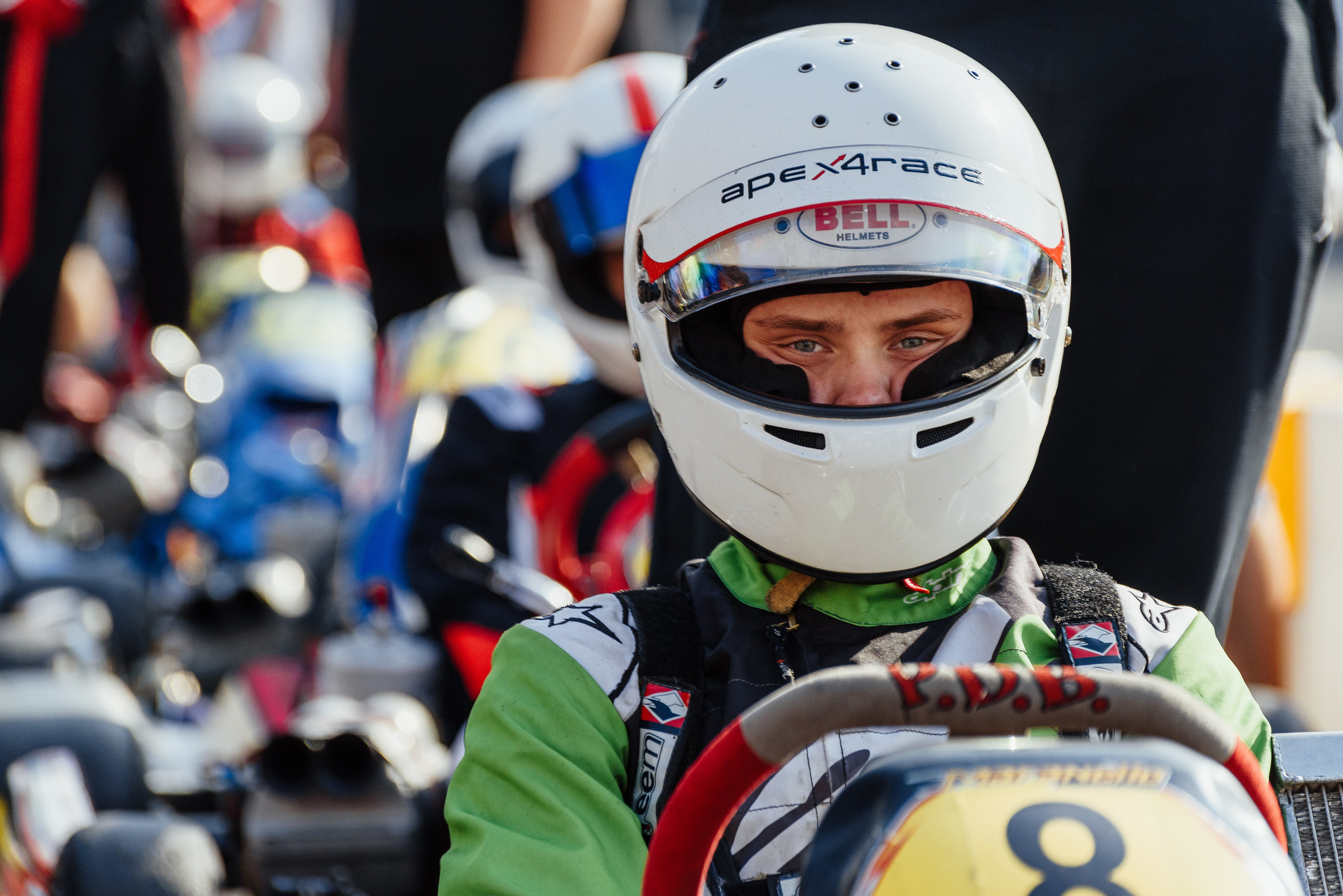 2025 Гран при Владимирской области по картингу. Елена Чеснокова спортивный фотограф во Владимире и Белграде