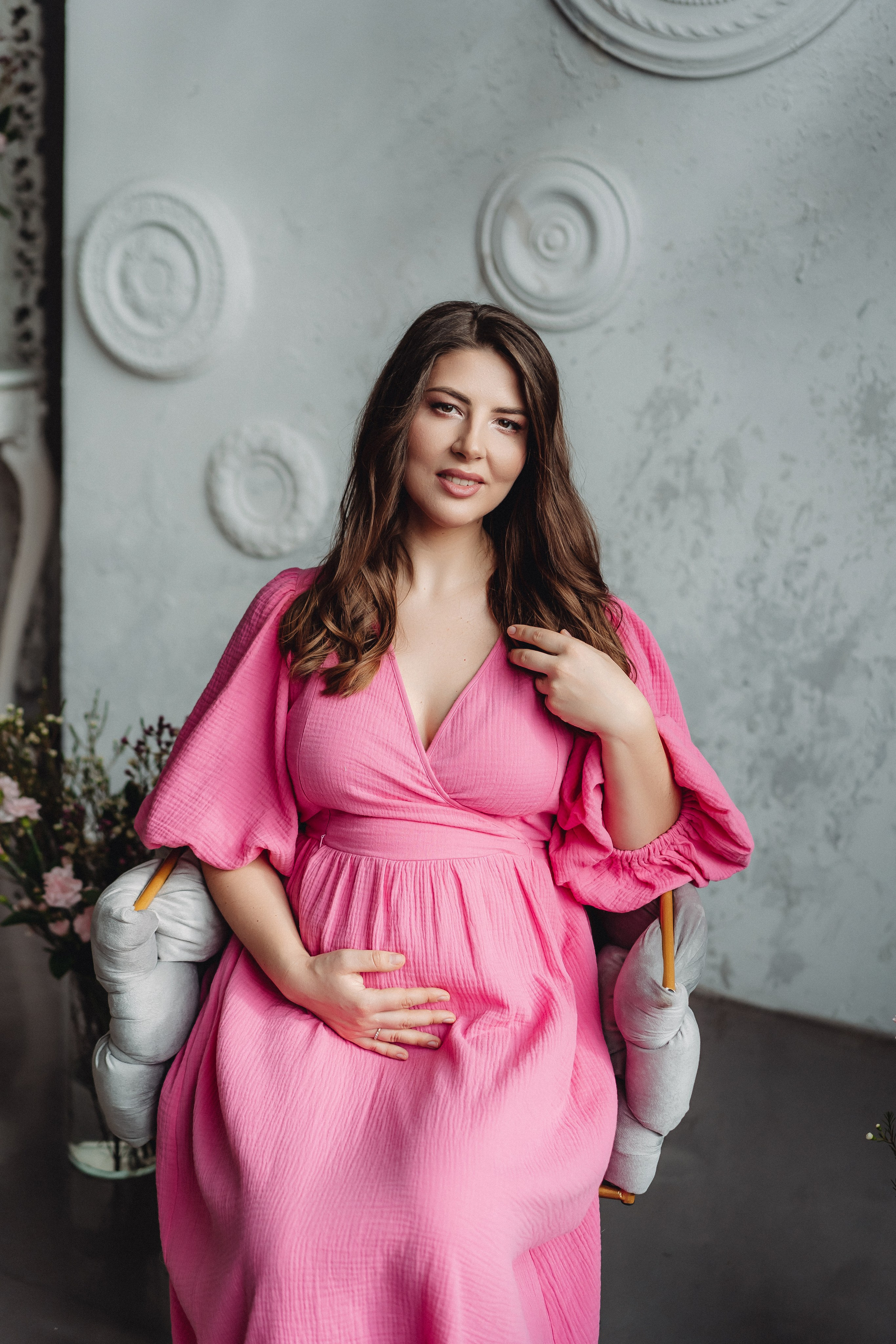 В студии. Семейный и контент фотограф в Красноярске Власова Екатерина