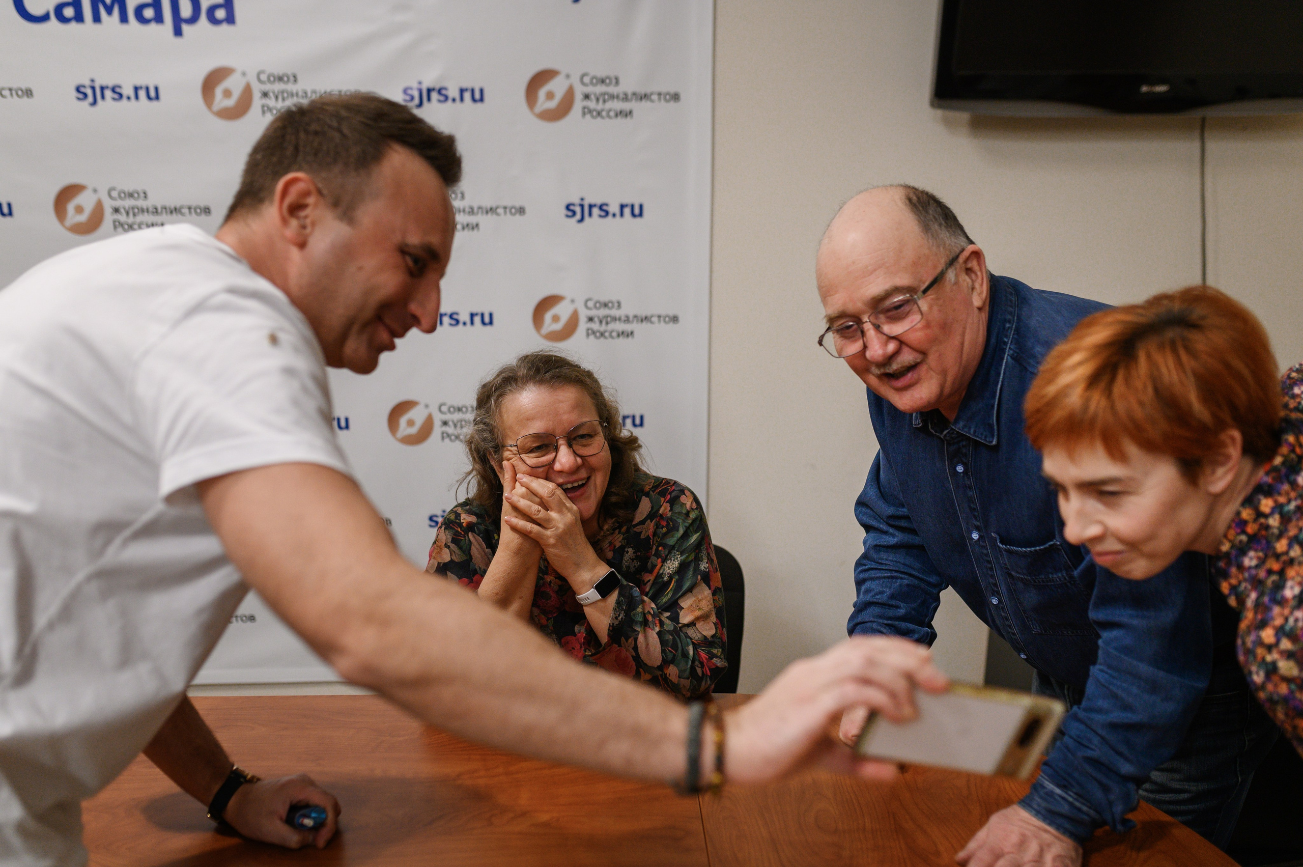 Новогодний корпоратив. Фотообъединение Самарского областного отделения Союза журналистов России