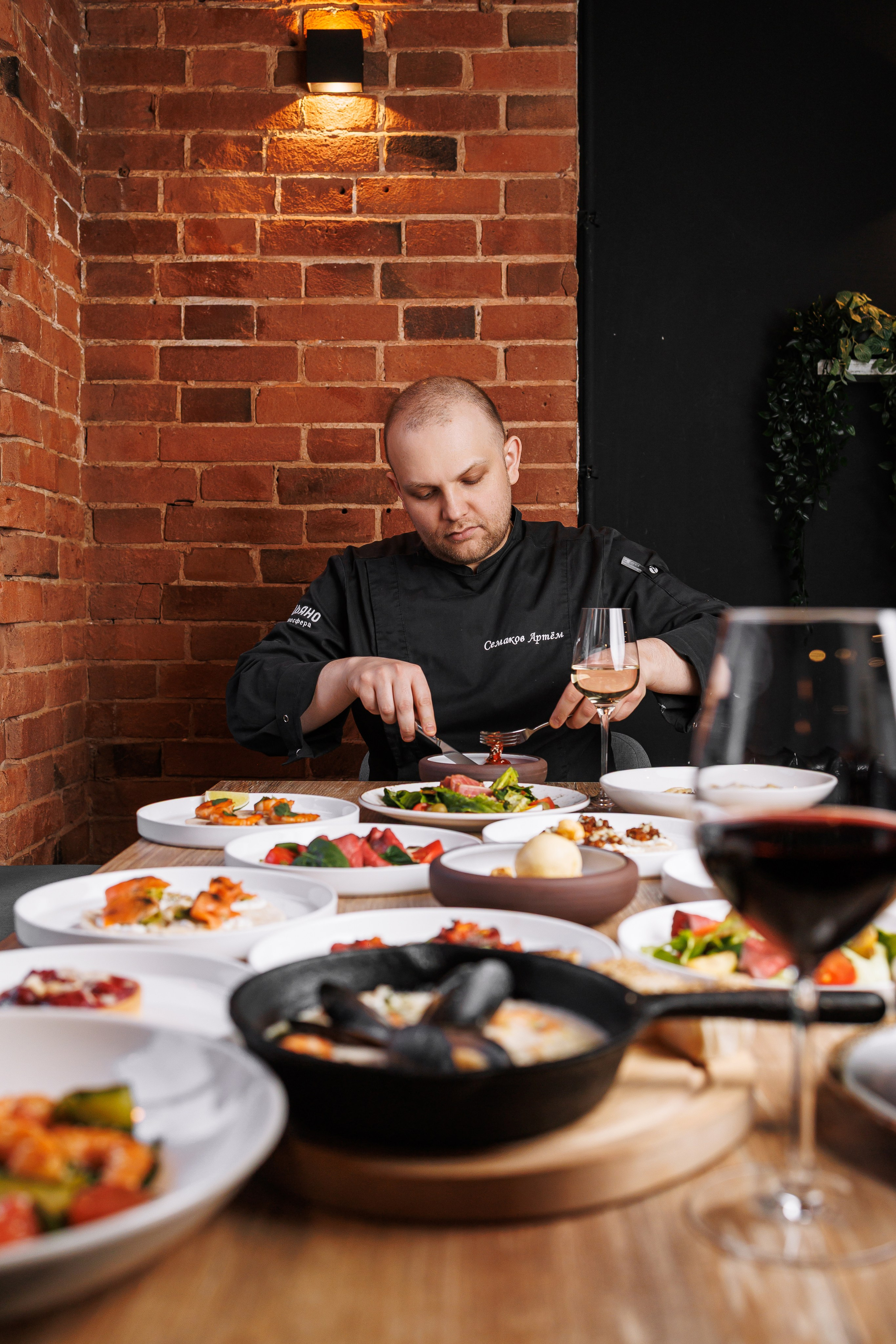 «Сыто-пряно». Фото и видео контент за одну съемку — Веретенников Егор