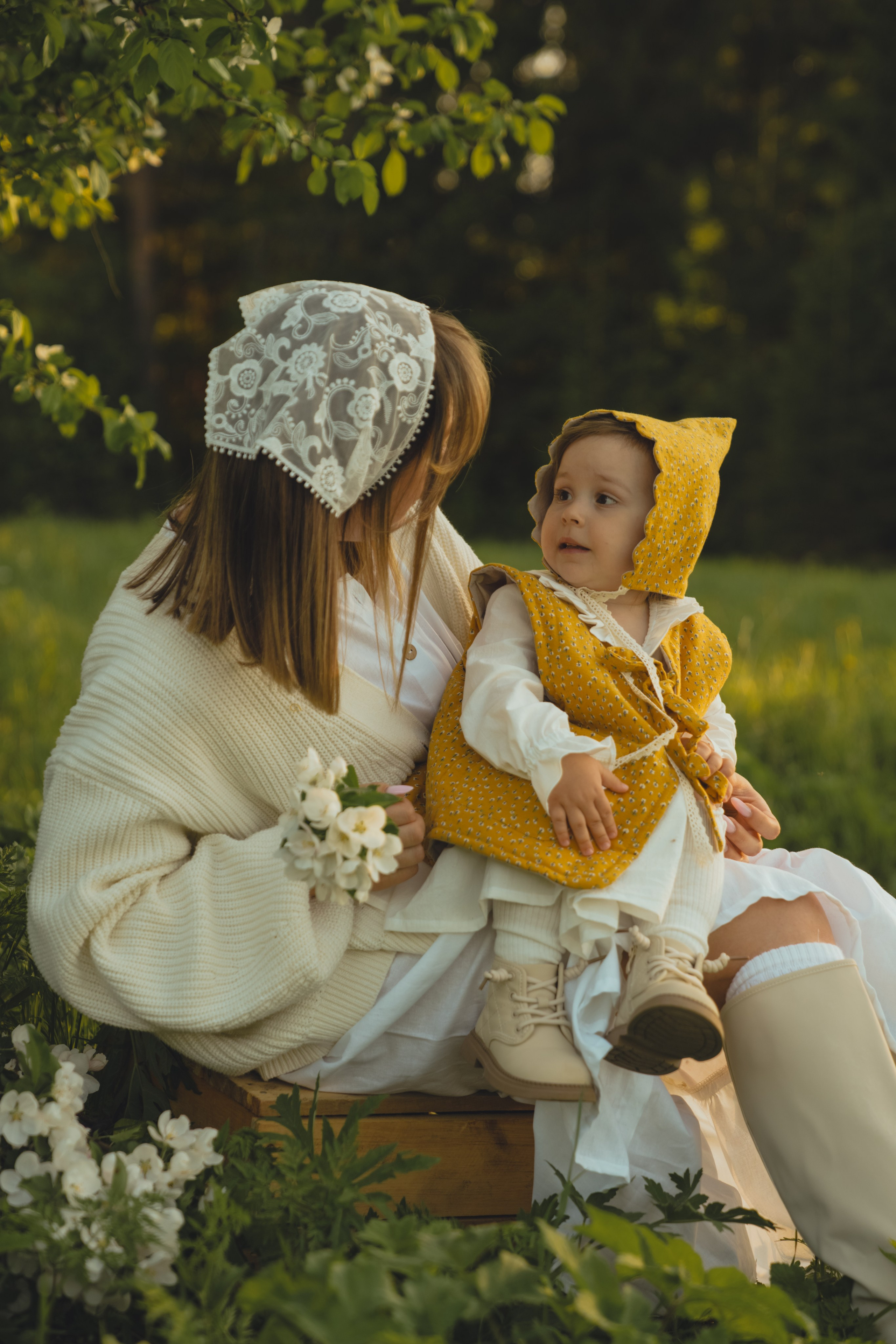 Ангелина и Есения. Семейный и детский фотограф Плесецк, Мирный Марина Забабурина