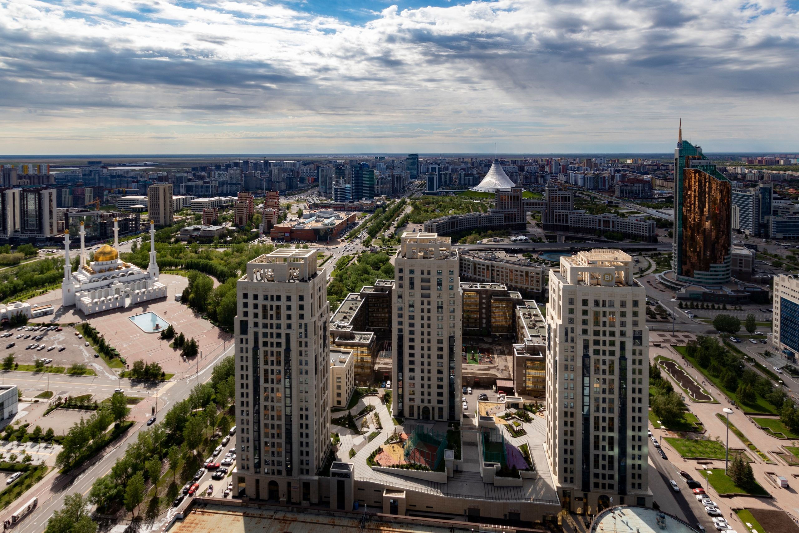 Фотографии города Астана, Нур-Султан. Профессиональный фотограф в Астане