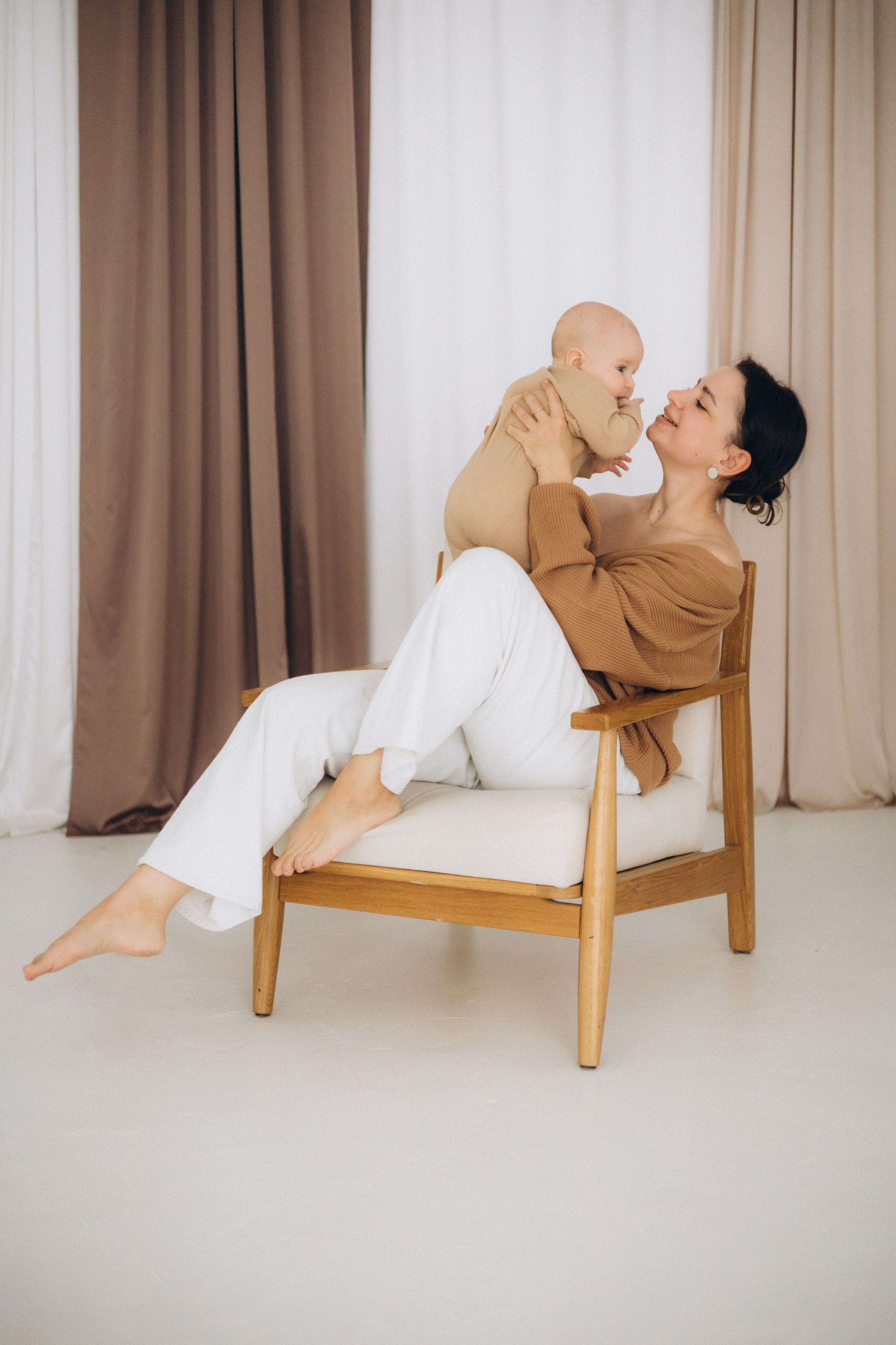 Андрей, Даша, Федор. Семейный фотограф Нижний Новгород Мария Воробьева