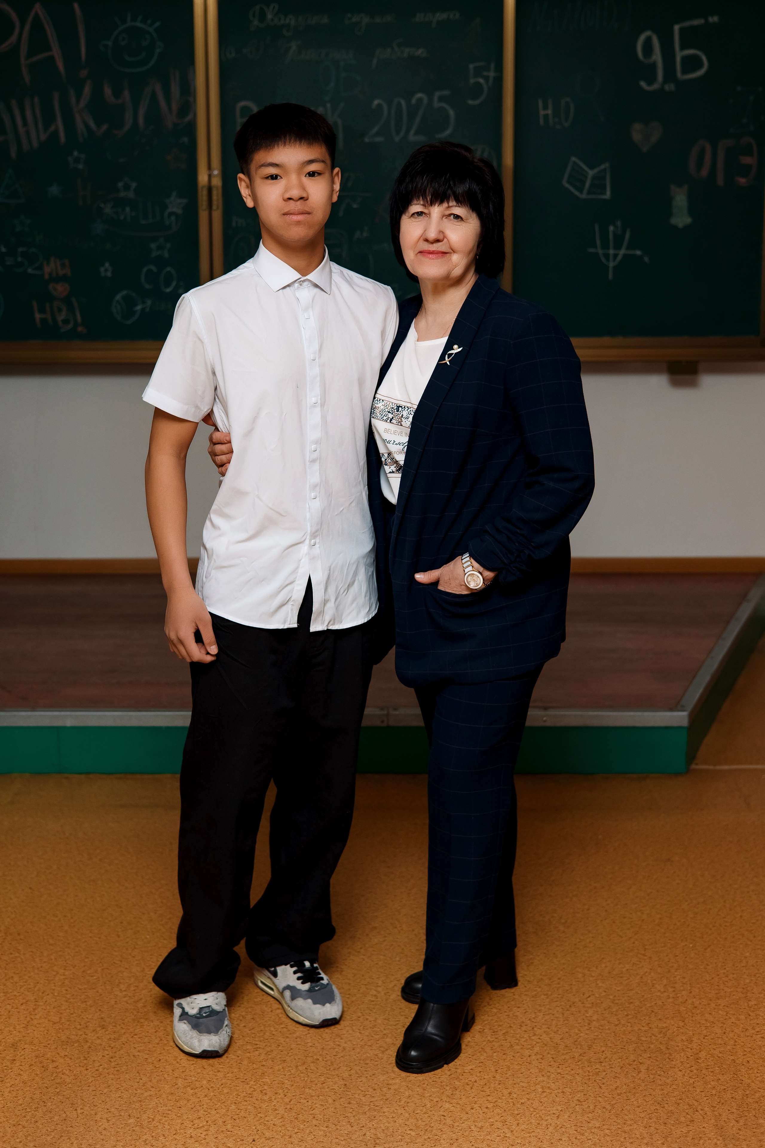 9 класс 11 школа. Фотограф Любовь Корниенко, Примоский край