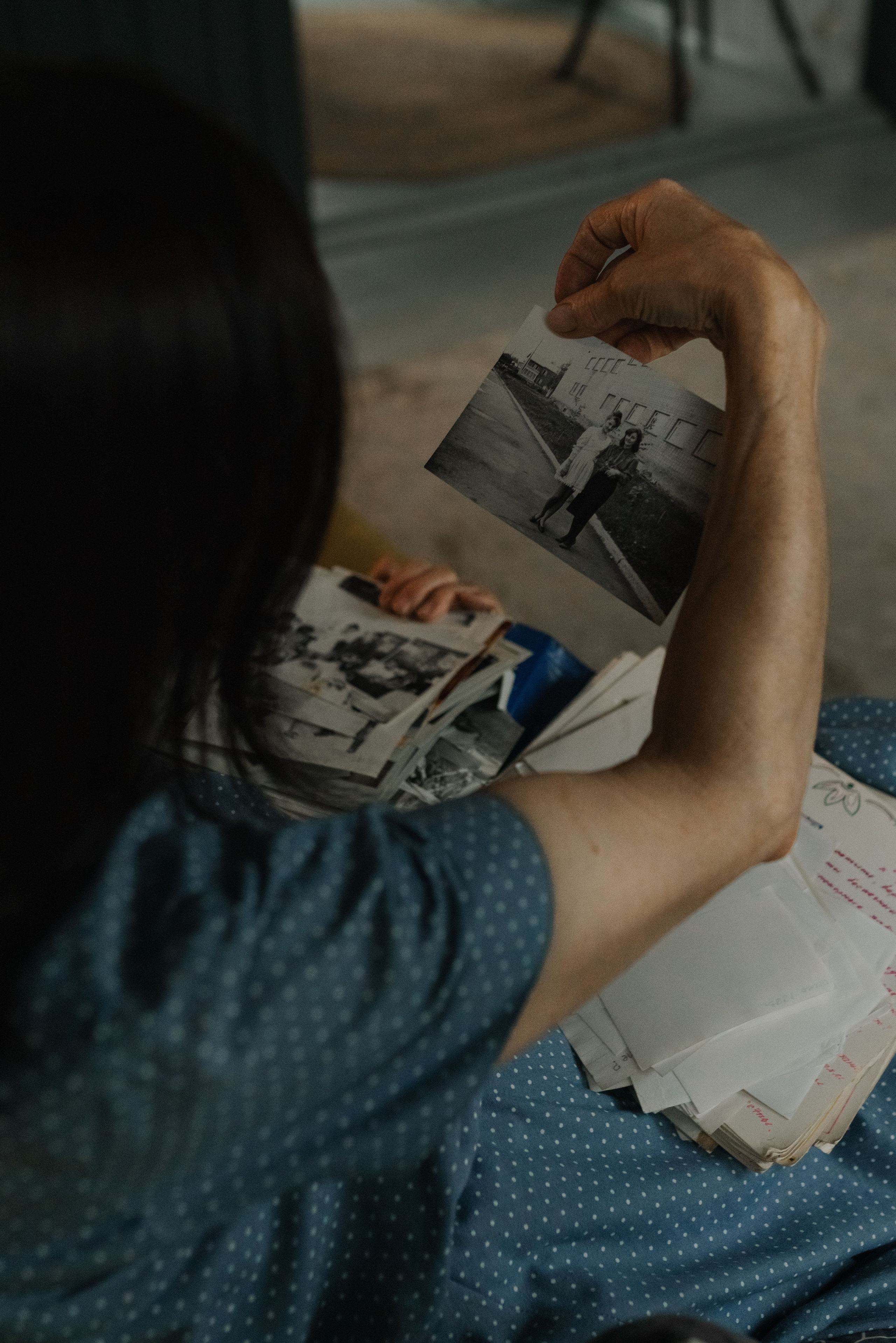 Вечер воспоминаний. Семейный фотограф в Москве Анастасия Скоголева