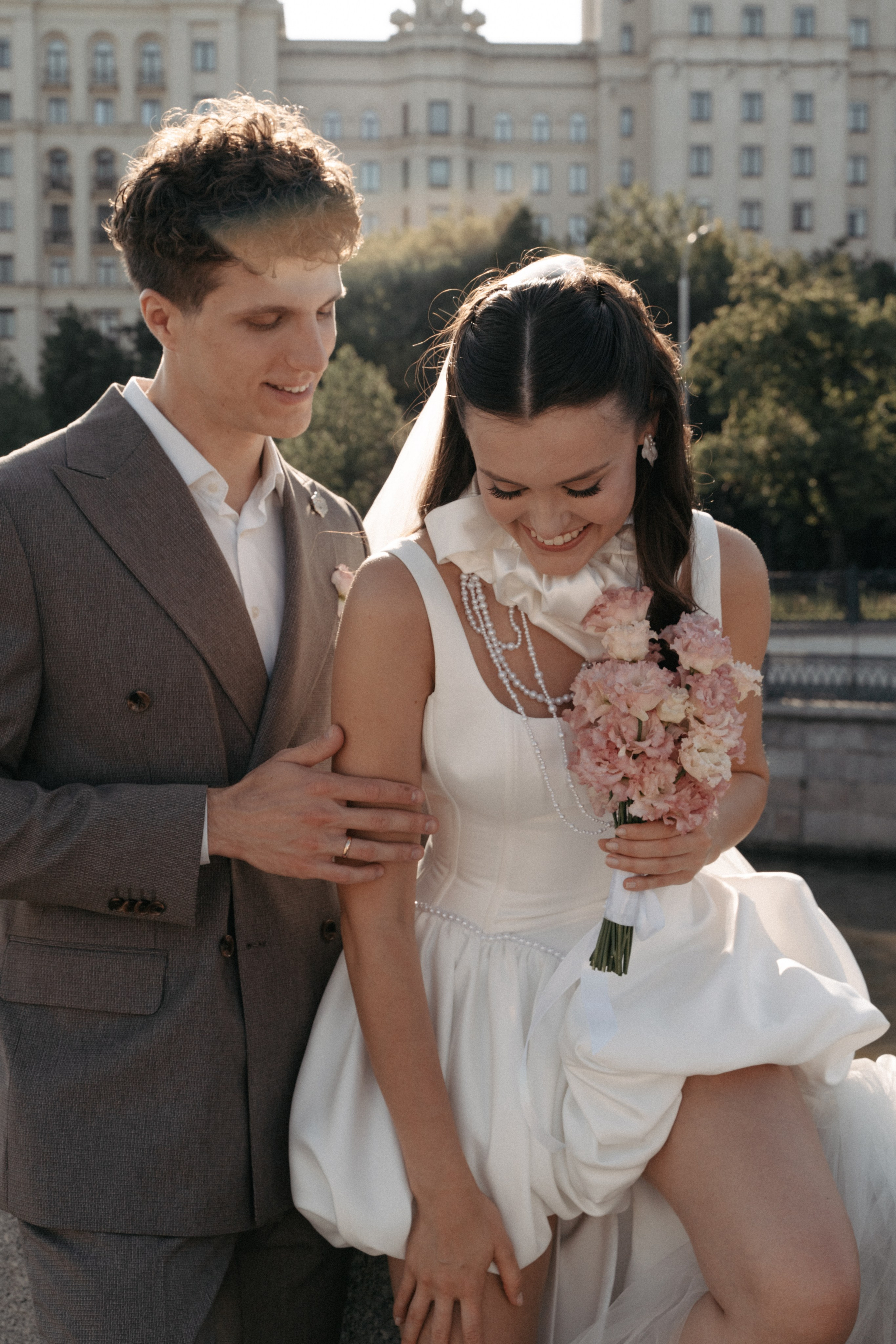 Виктория и Александр. Свадебный и портретный фотограф Москва Ирина Гавриленко