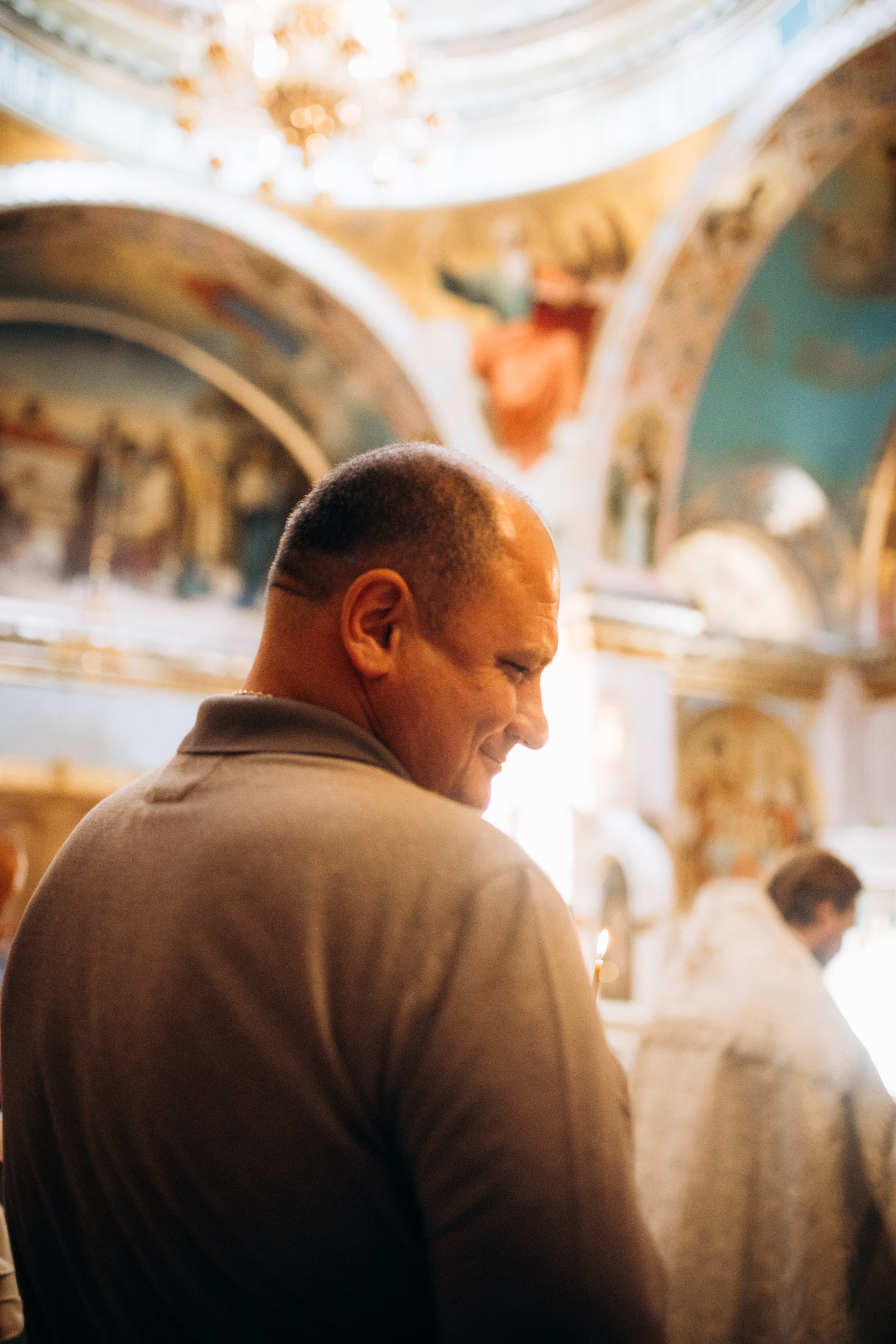 Крещение Таисии. Klerout Photographer