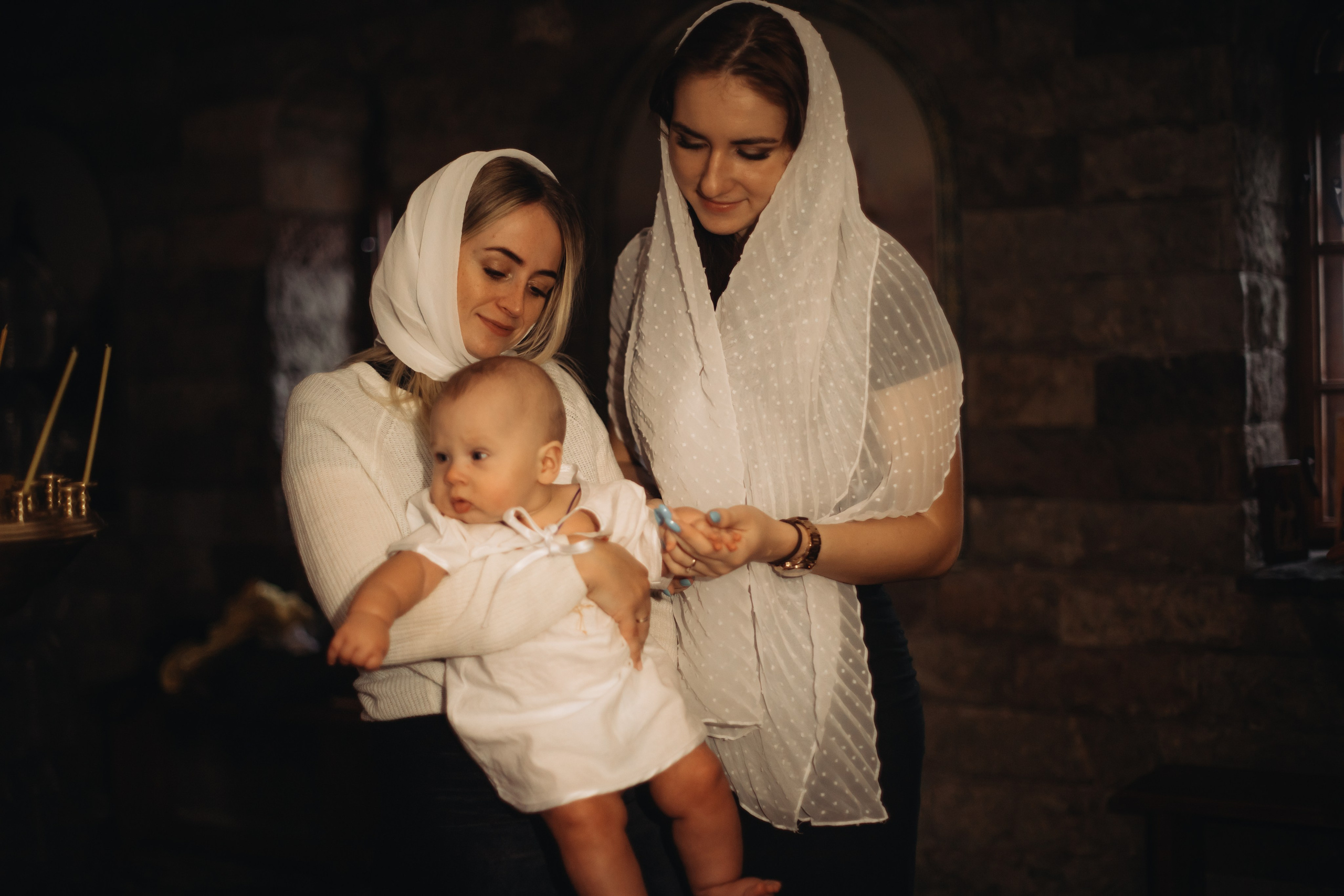 Крещение Влада. Klerout Photographer