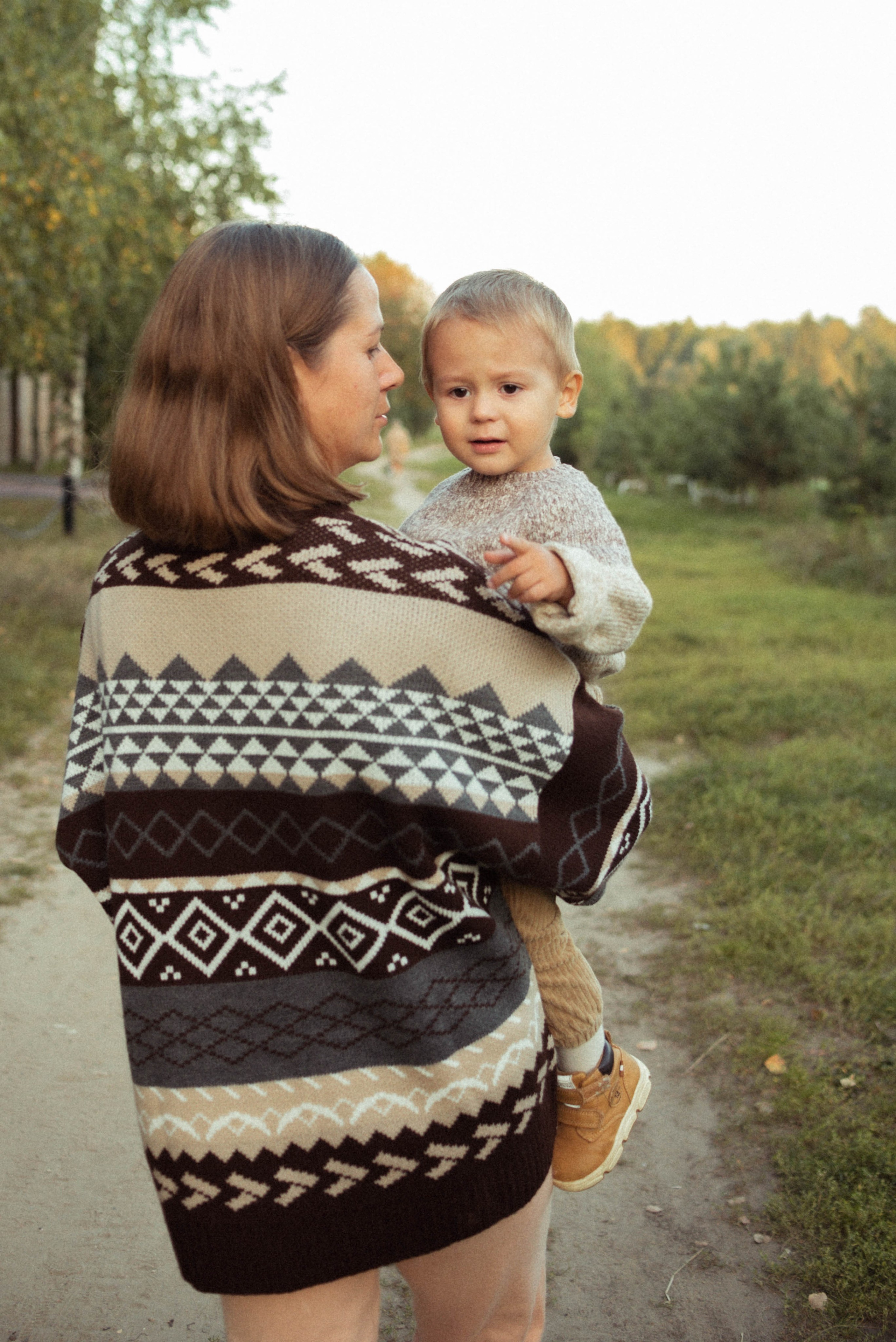 Семейная фотосессия на природе. Семейный фотограф в Железнодорожном Масаева Елена