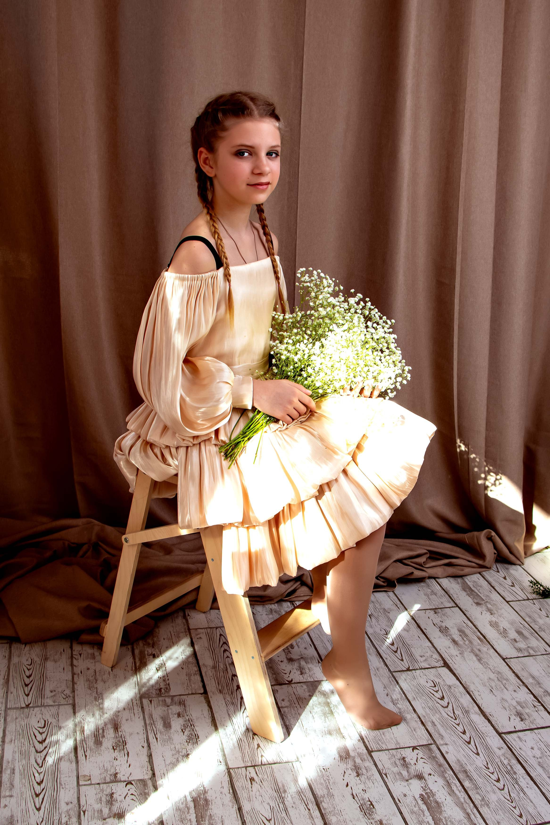 Студийная съемка. Фотограф Татьяна Матрос