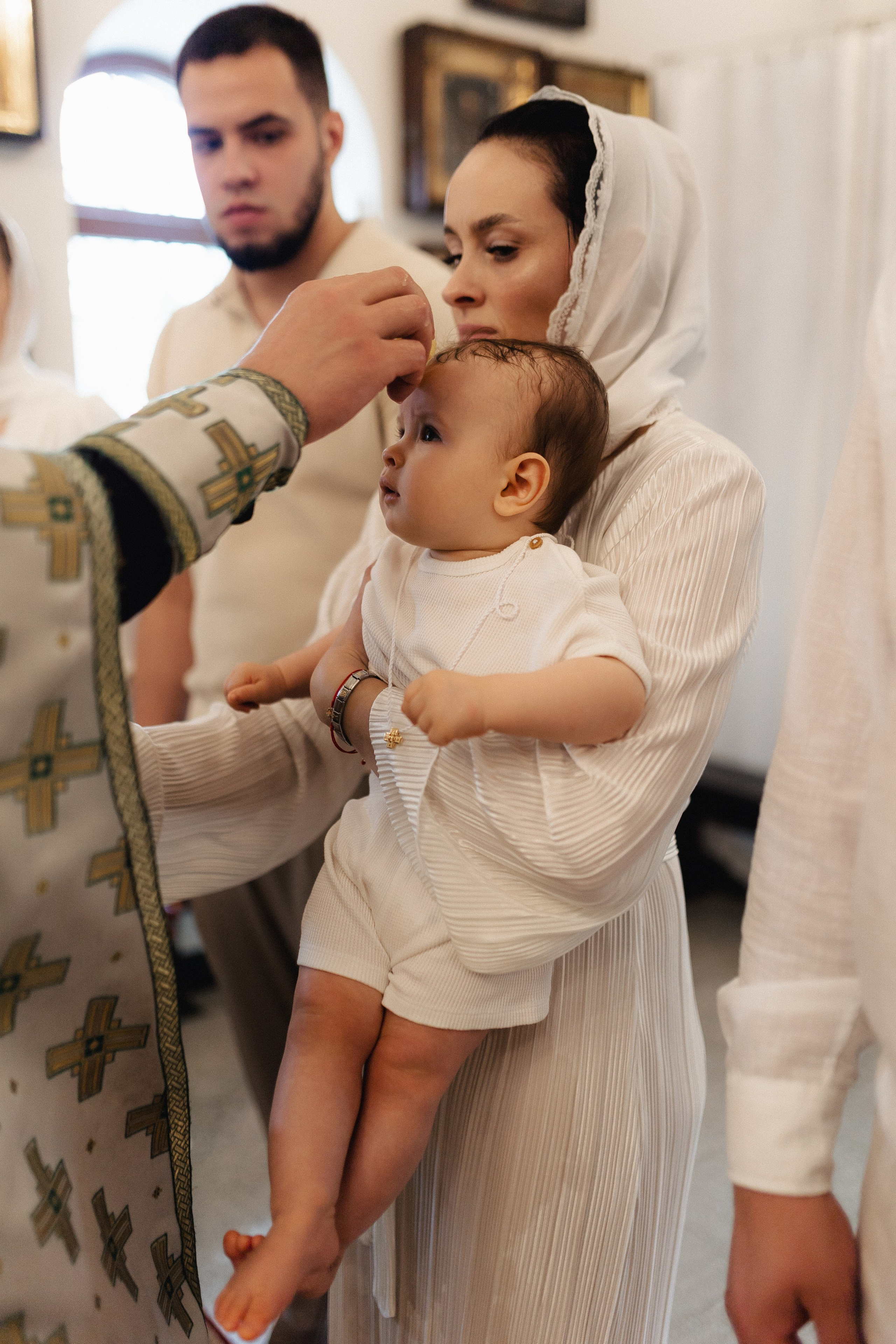 КРЕЩЕНИЕ//Гордей. Фотограф Тюмень Пушковская Кристина