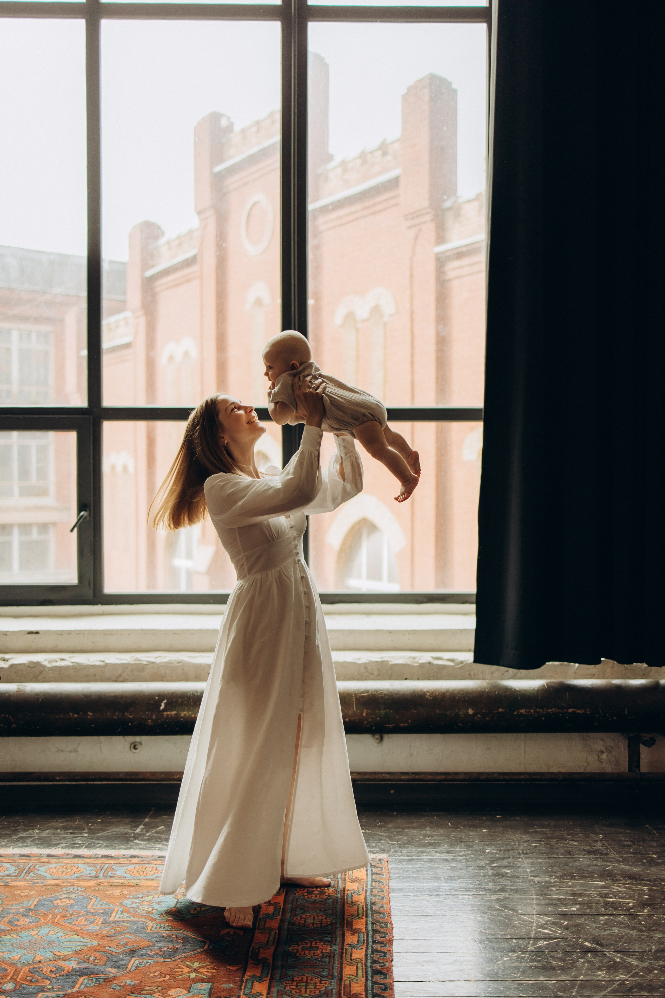 7 месяцев Тео!. Семейный фотограф Москва Юлиана Фетисова