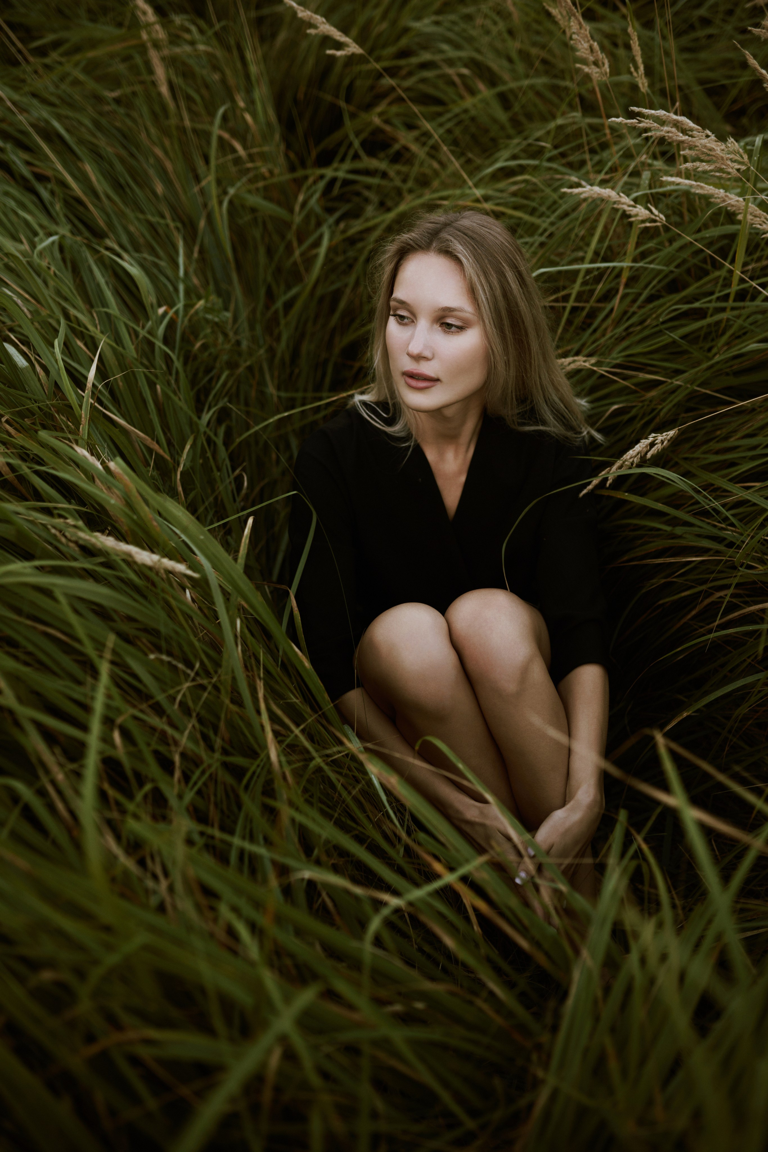 В траве. Фотограф Москва Галина Рыжкова