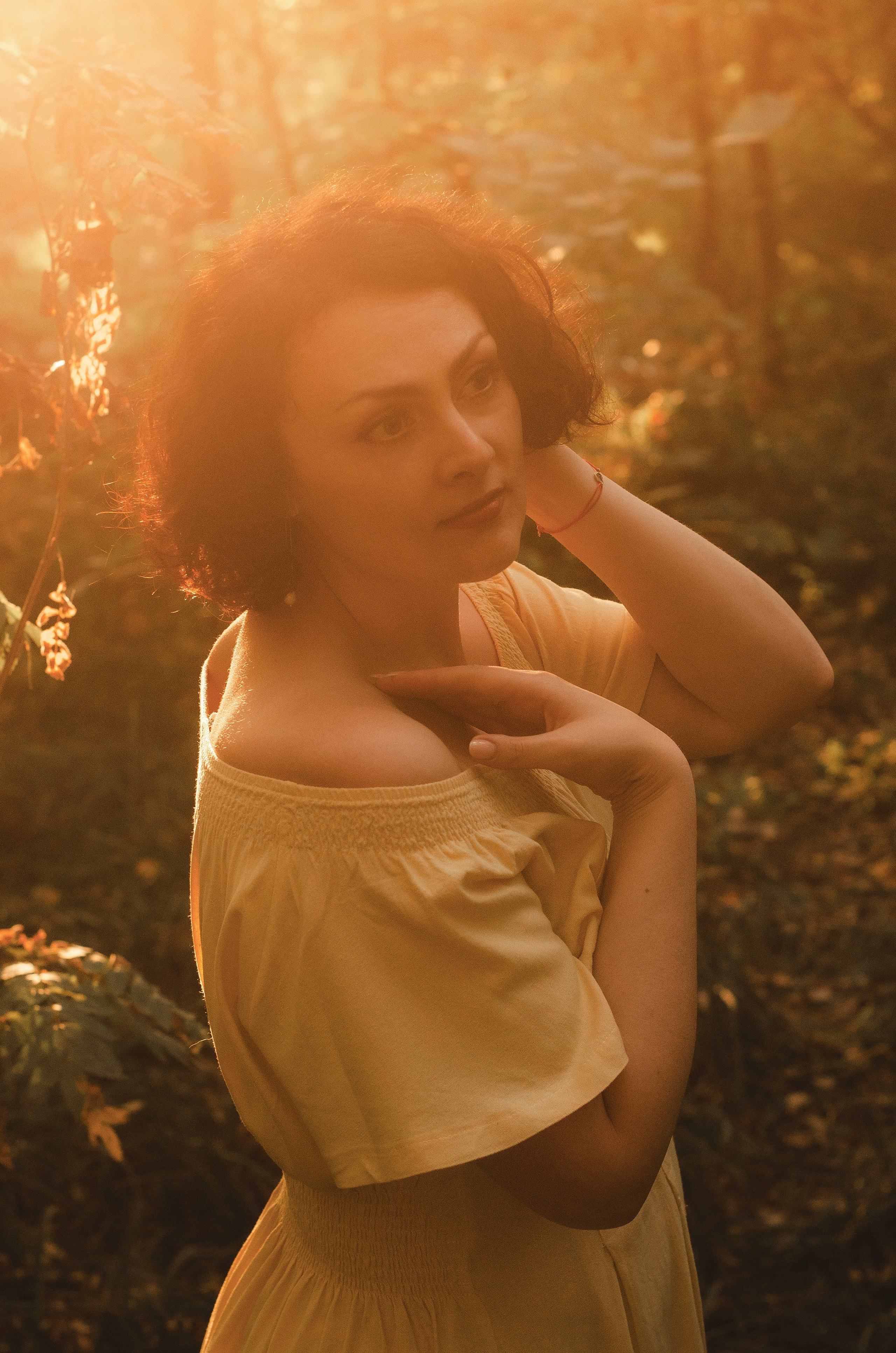 Фотосессия на природе. Женский фотограф | Москва, Королёв | Есения Ломова